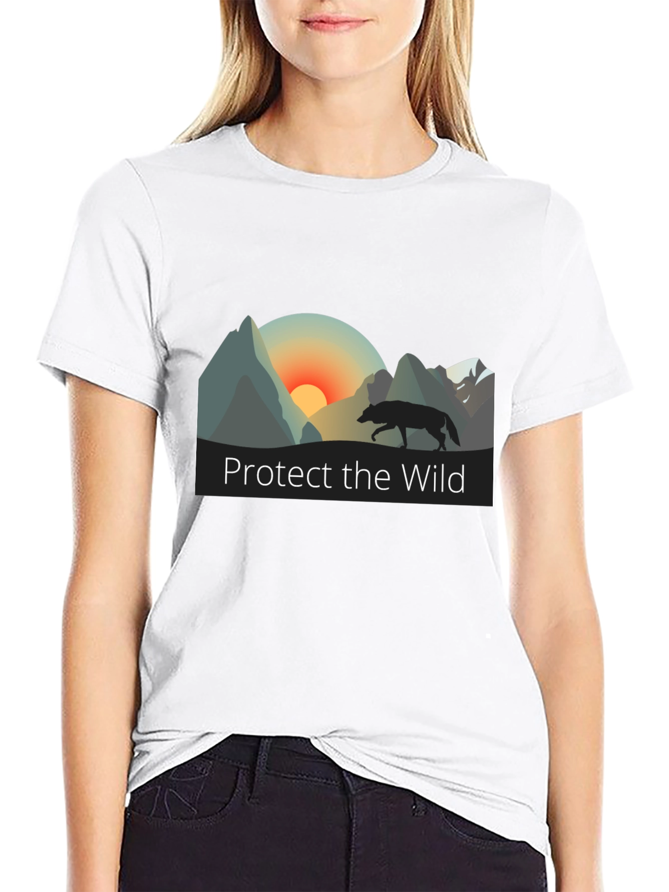 Protect the Wild Graphic Tee