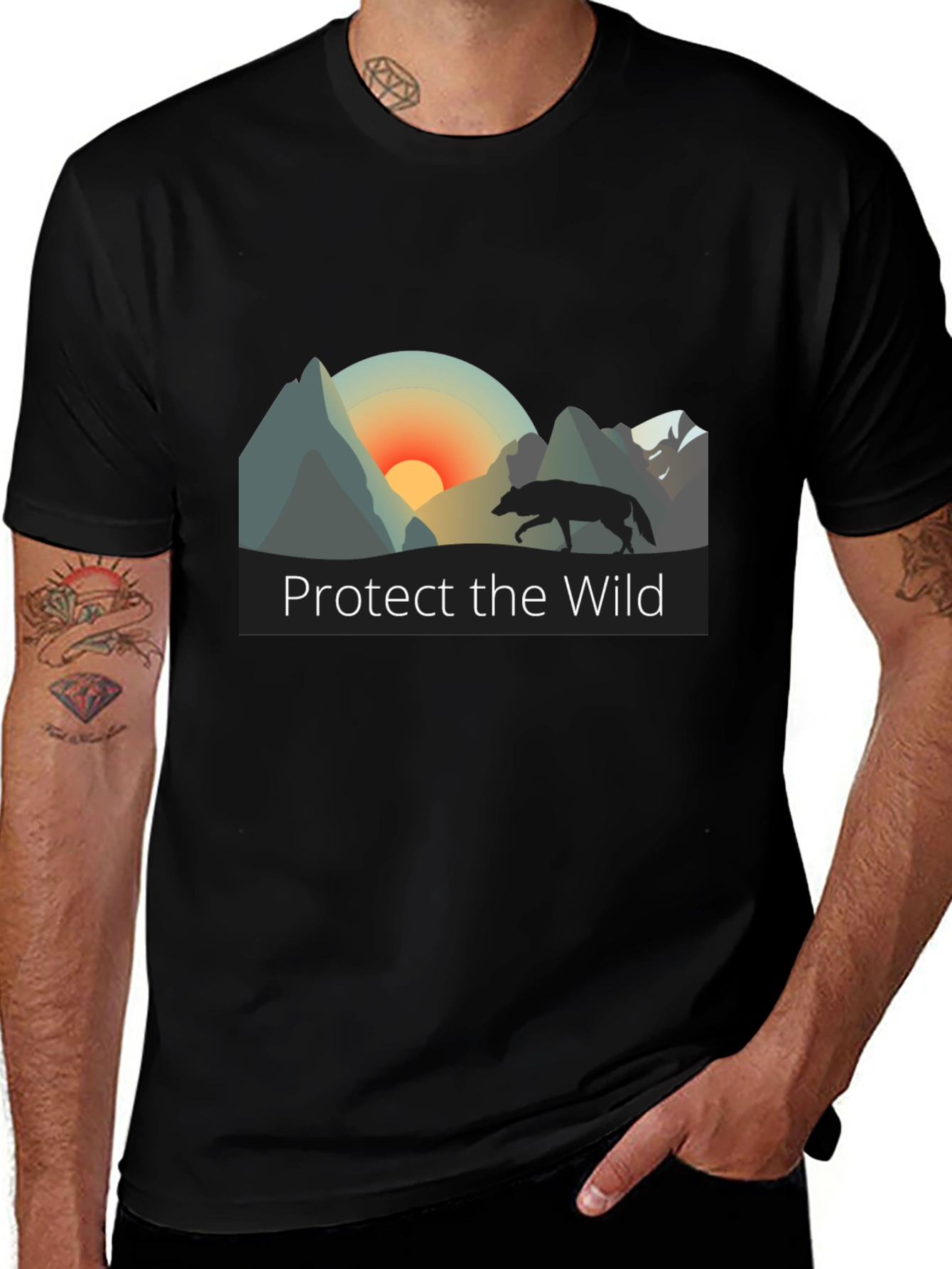 Protect the Wild Graphic Tee