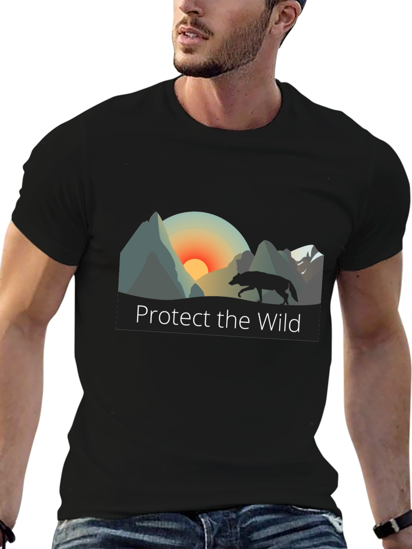 Protect the Wild Graphic Tee