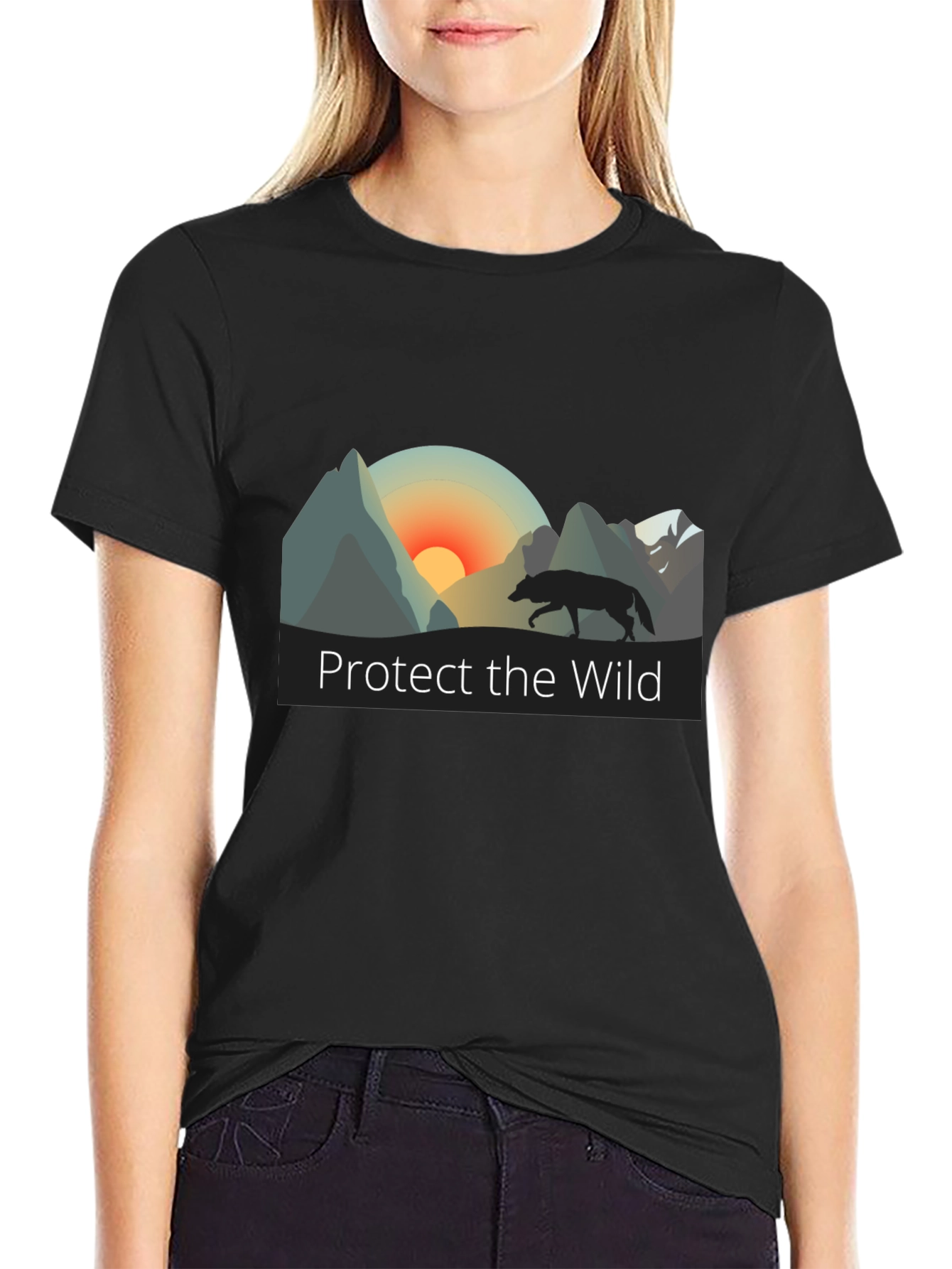 Protect the Wild Graphic Tee