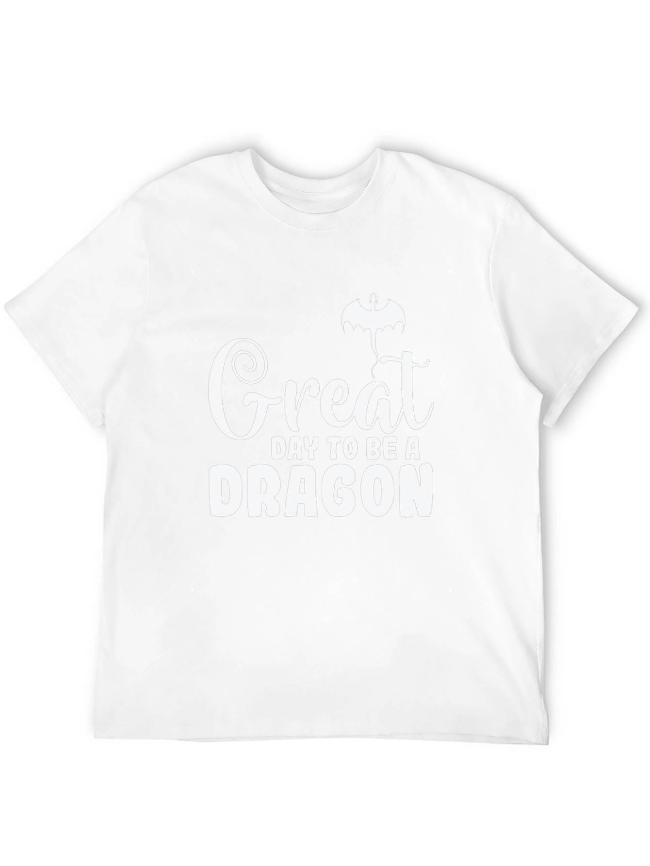 Great Day To Be A Dragon Graphic Tee