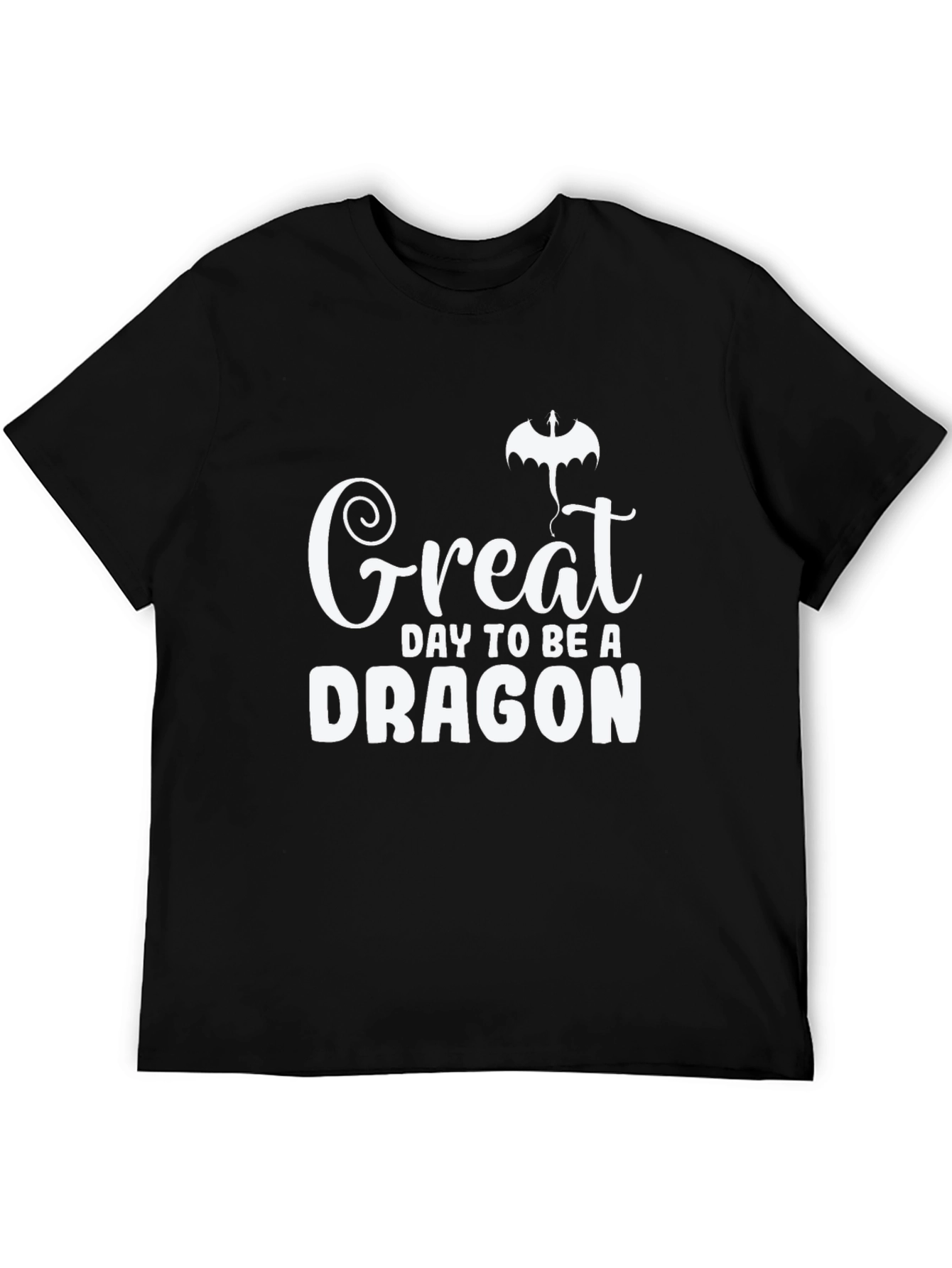 Great Day To Be A Dragon Graphic Tee