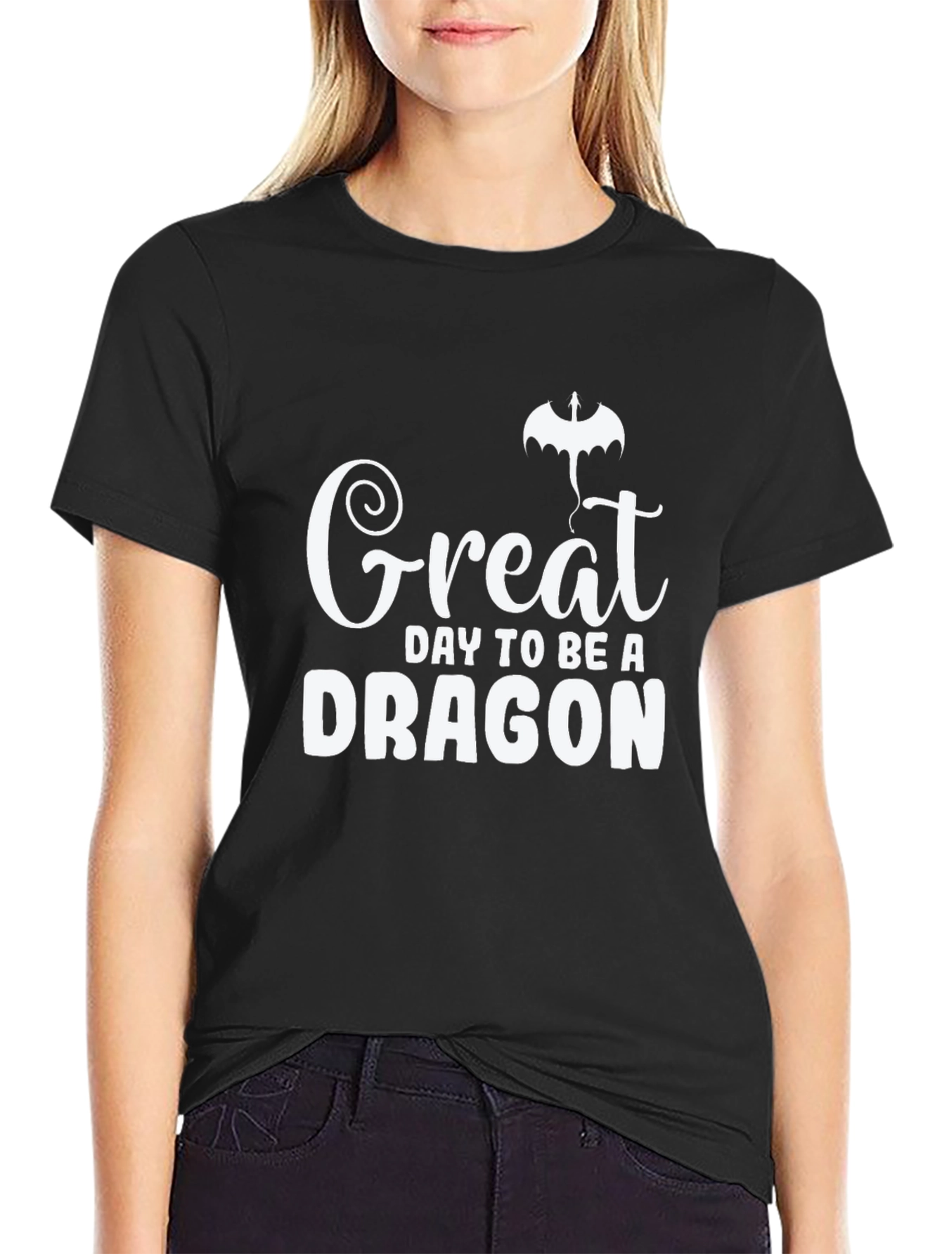 Great Day To Be A Dragon Graphic Tee