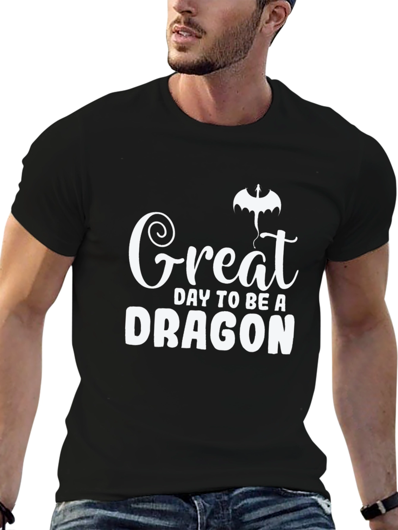 Great Day To Be A Dragon Graphic Tee