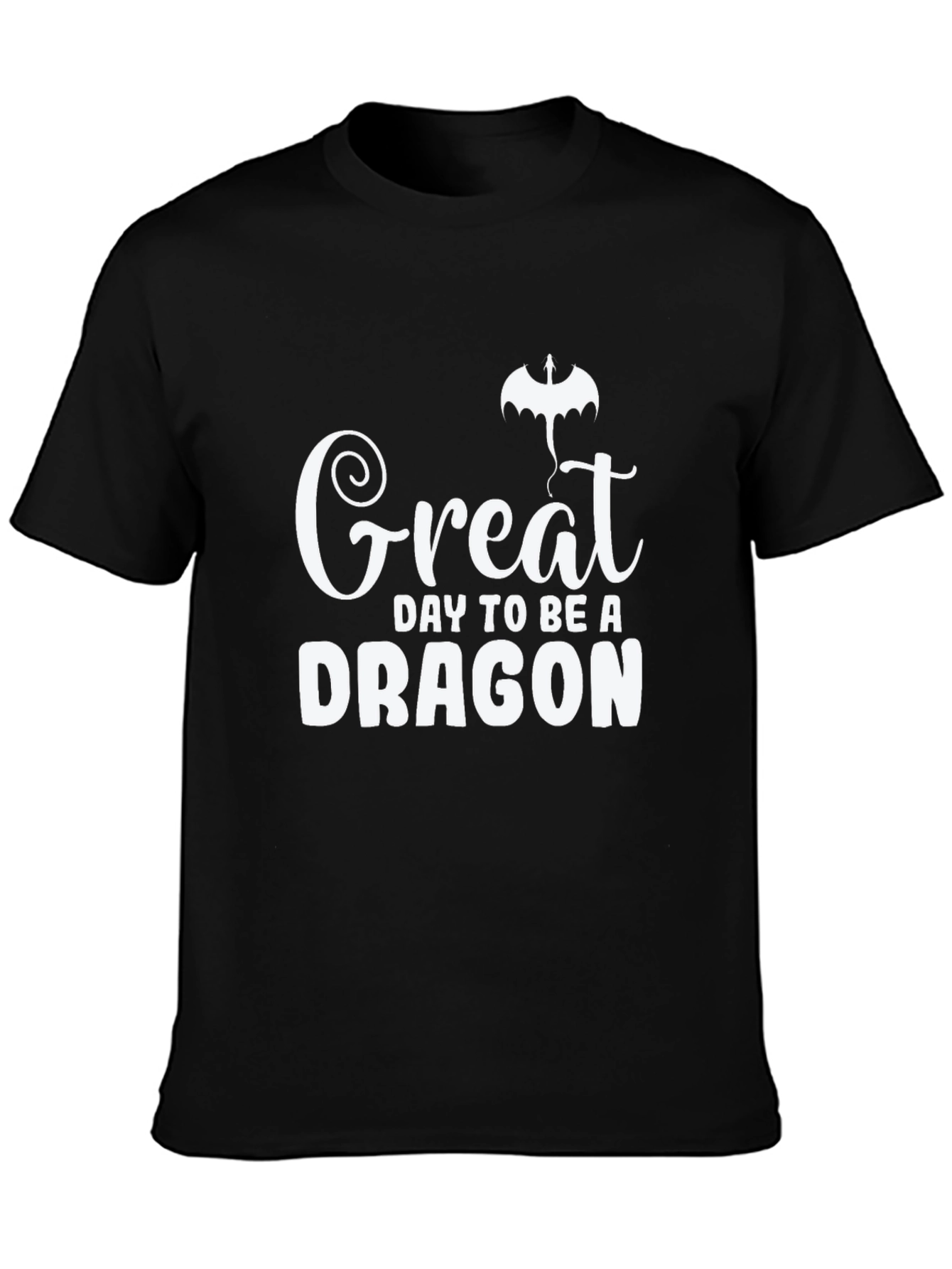 Great Day To Be A Dragon Graphic Tee