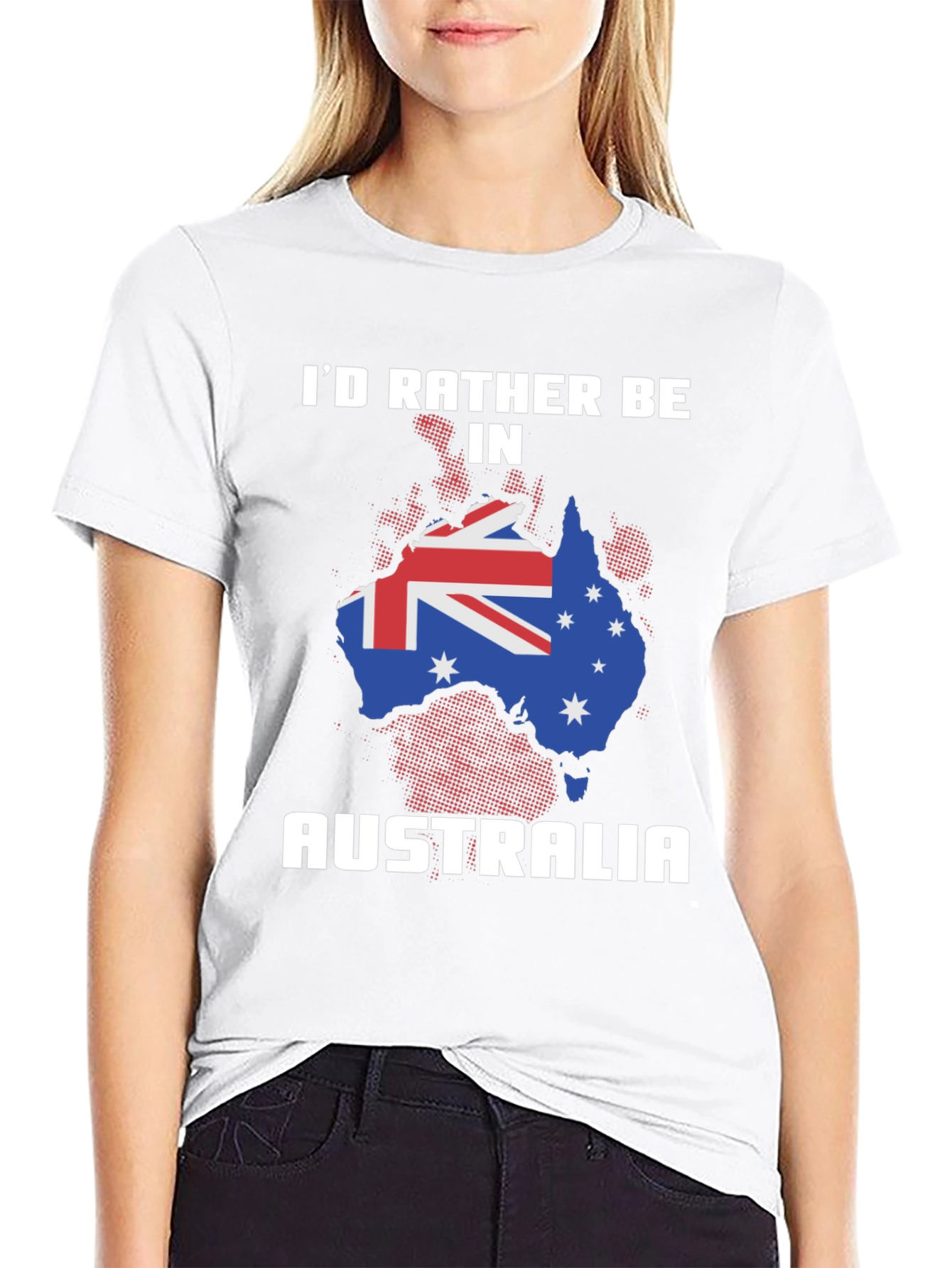 Id Rather Be in Australia T-Shirt