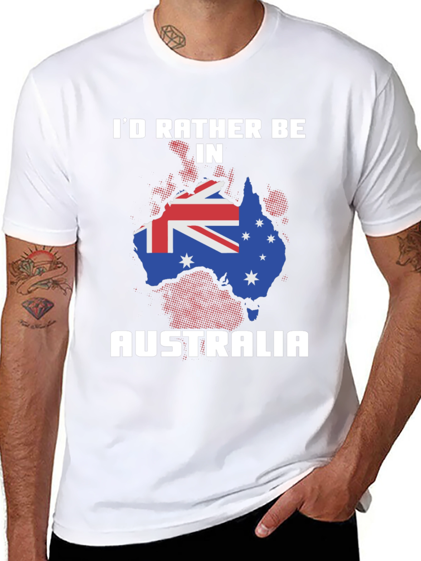 Id Rather Be in Australia T-Shirt