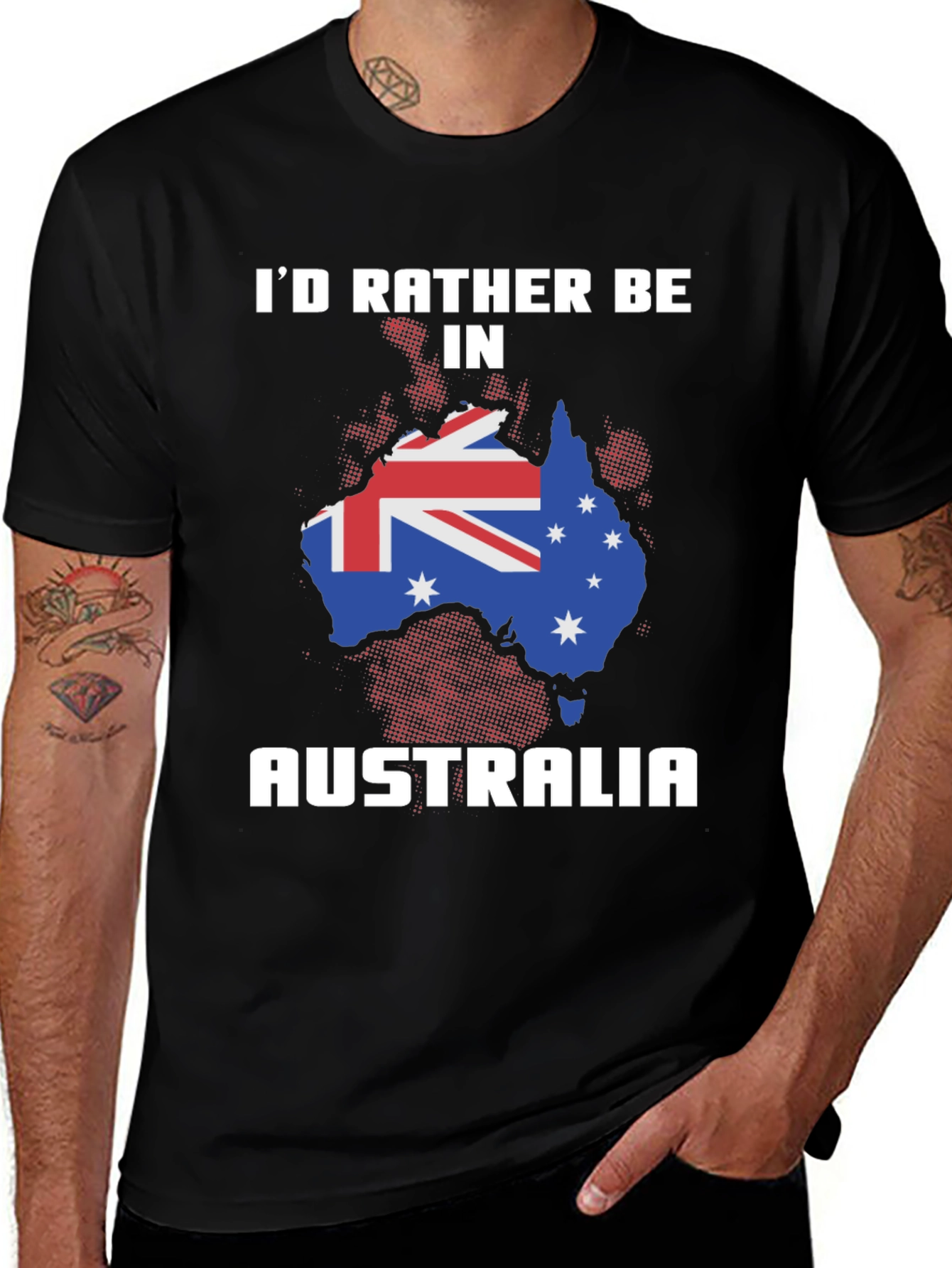 Id Rather Be in Australia T-Shirt