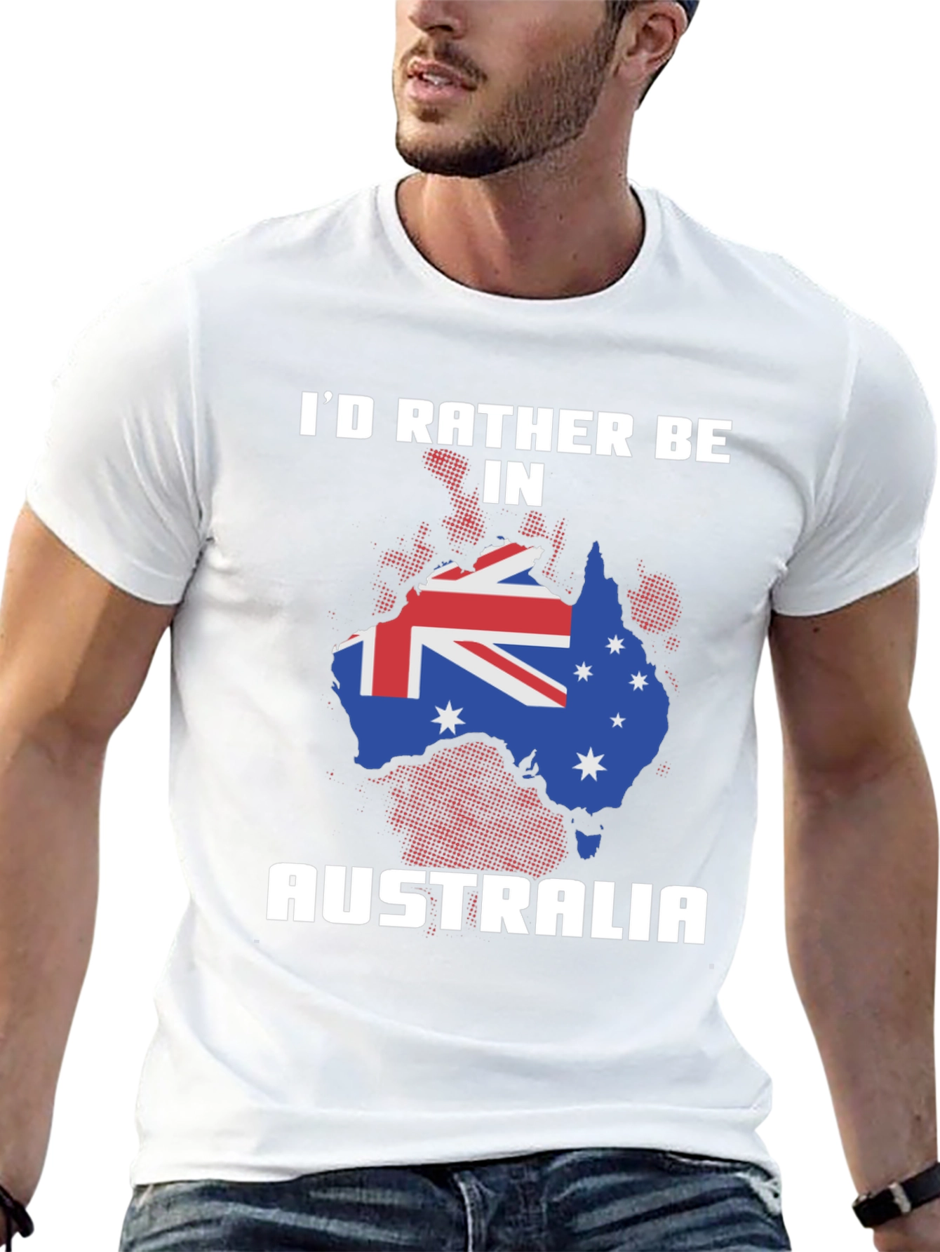 Id Rather Be in Australia T-Shirt
