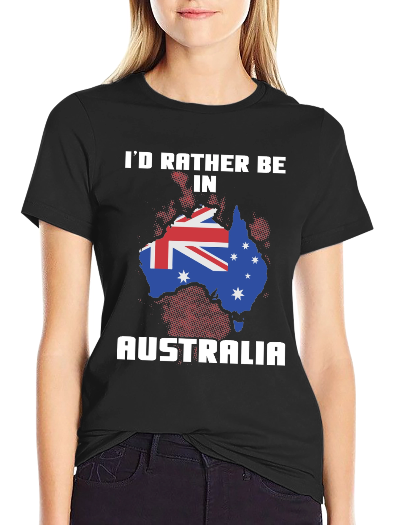 Id Rather Be in Australia T-Shirt