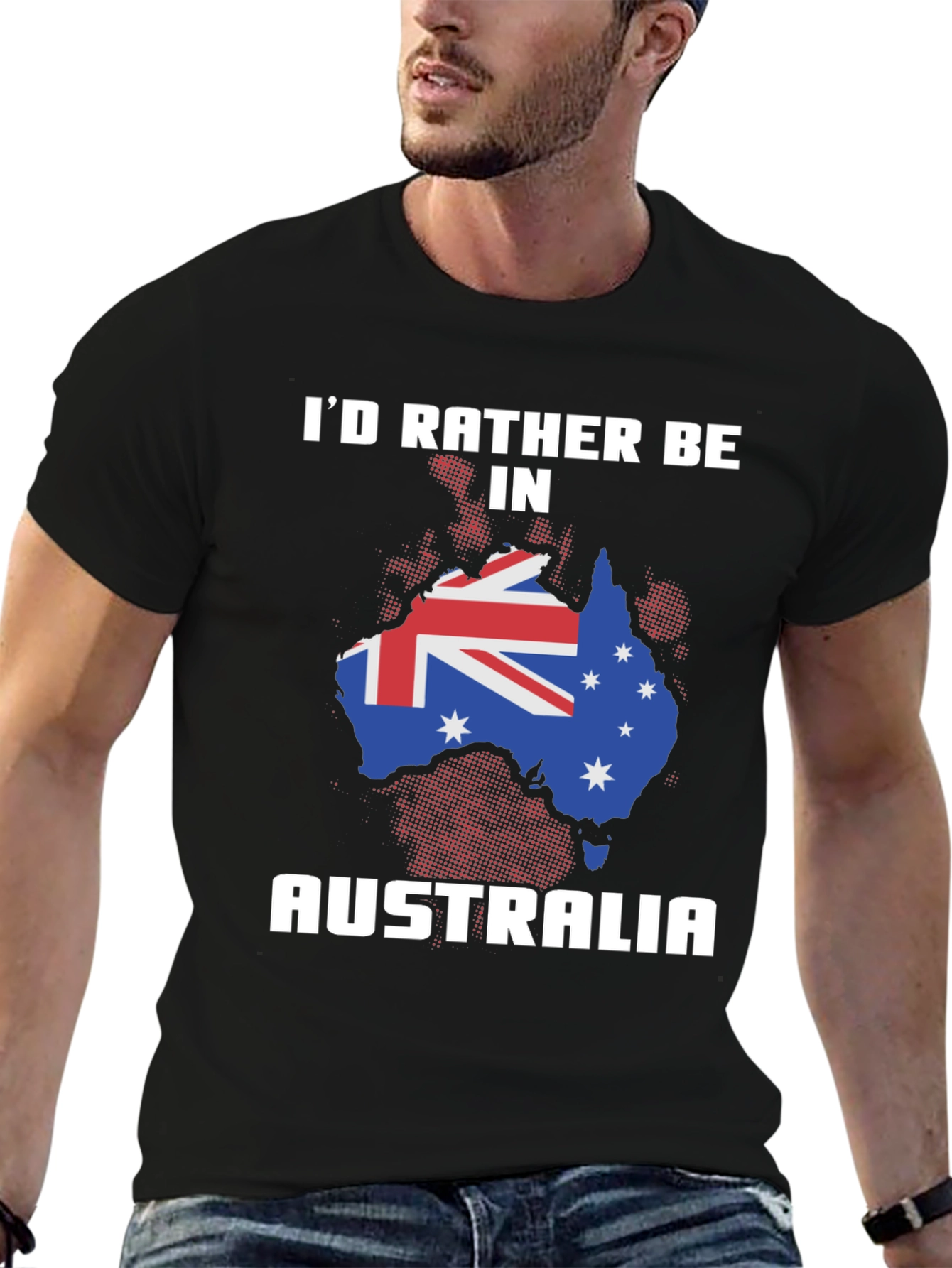 Id Rather Be in Australia T-Shirt