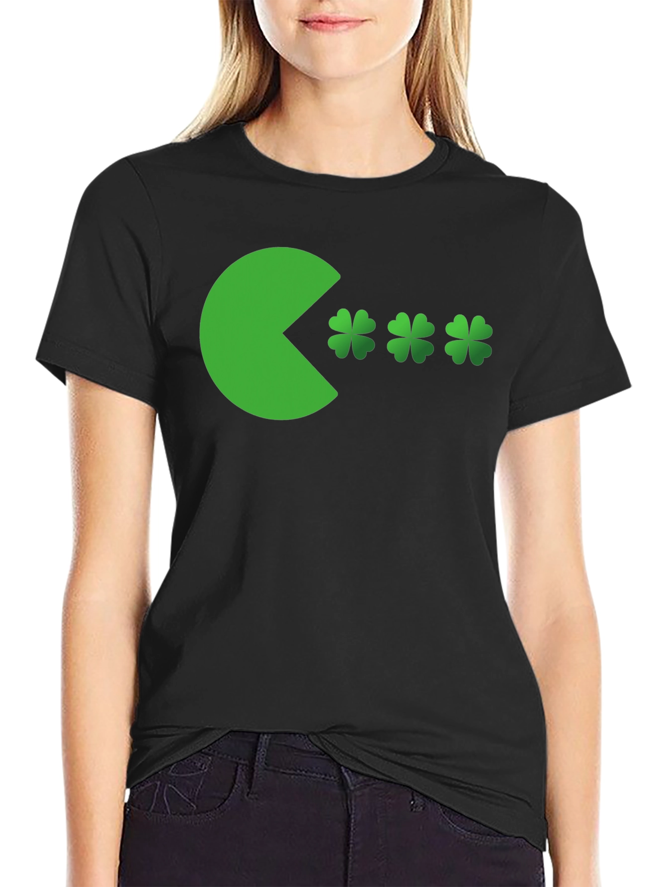 Lucky Pac-Man T-Shirt