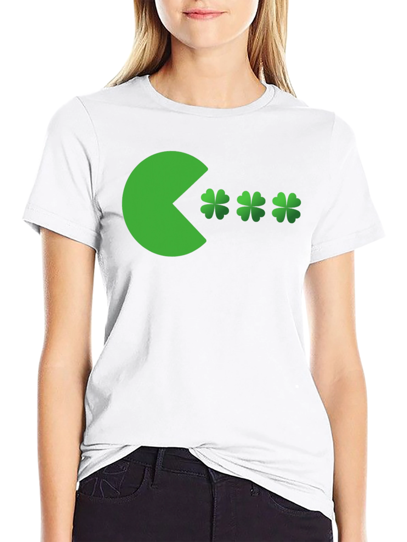 Lucky Pac-Man T-Shirt
