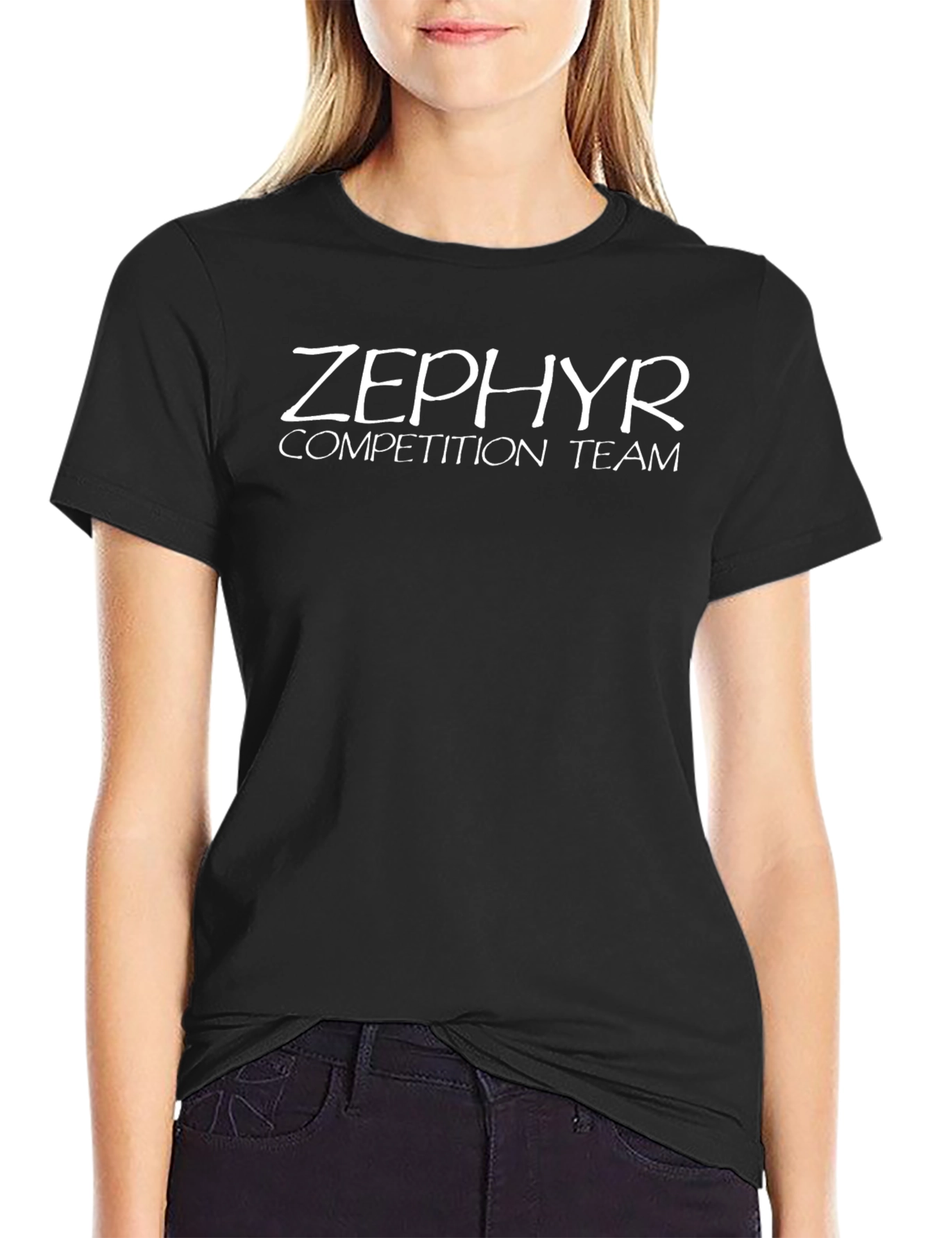 Zephyr Competition Team Black T-Shirt
