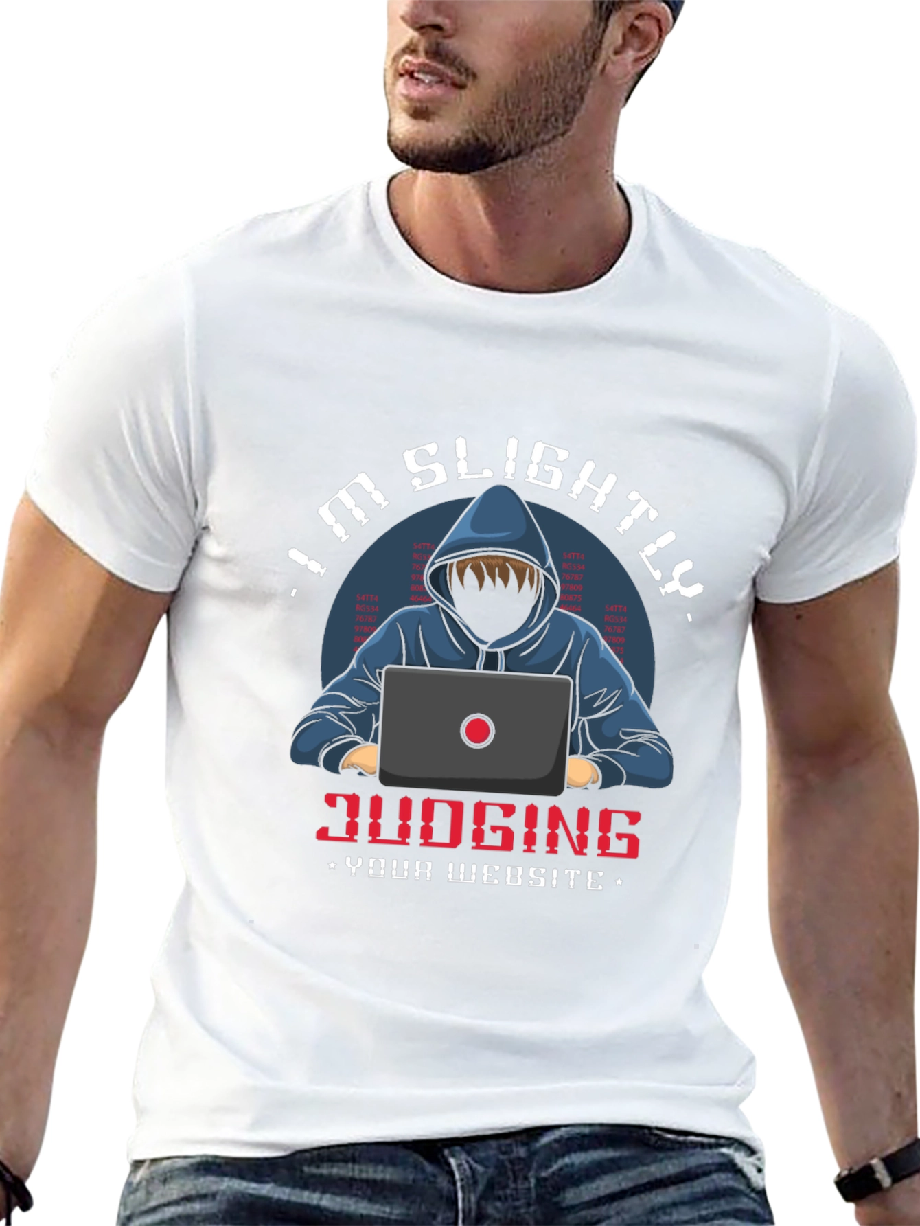 Im Slightly Judging Your Website T-Shirt