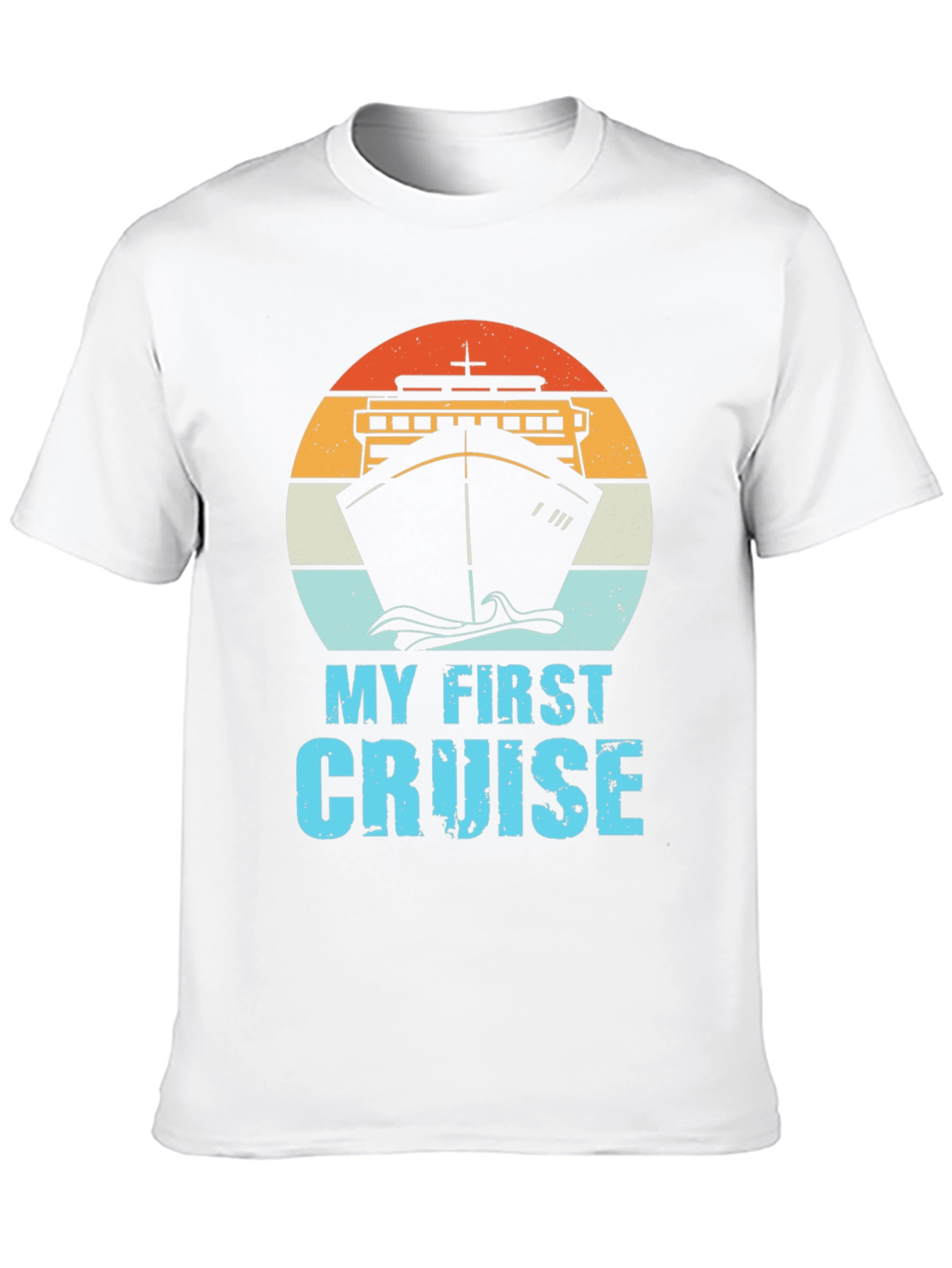 My First Cruise T-Shirt - Nautical Vacation Tee