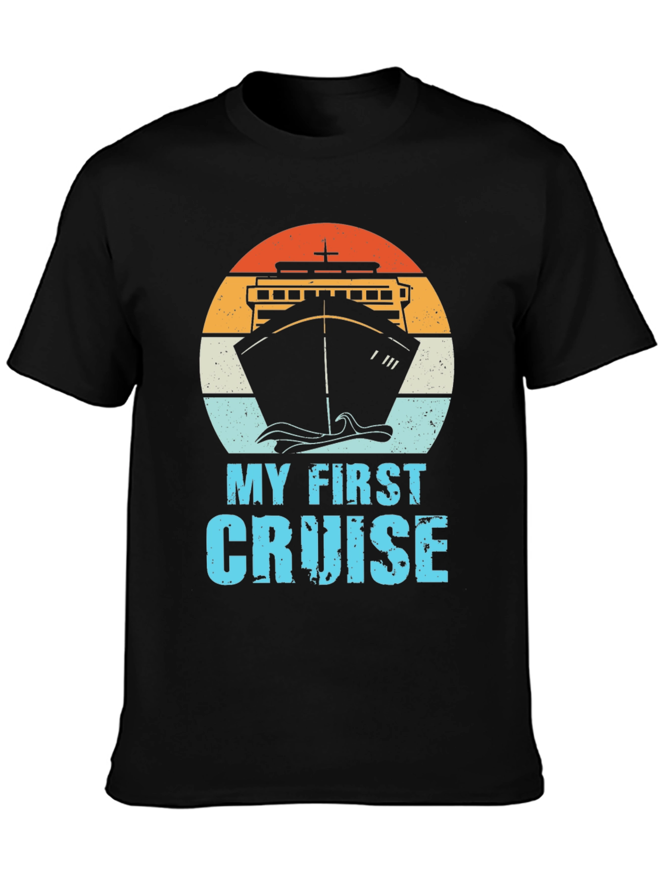 My First Cruise T-Shirt - Nautical Vacation Tee