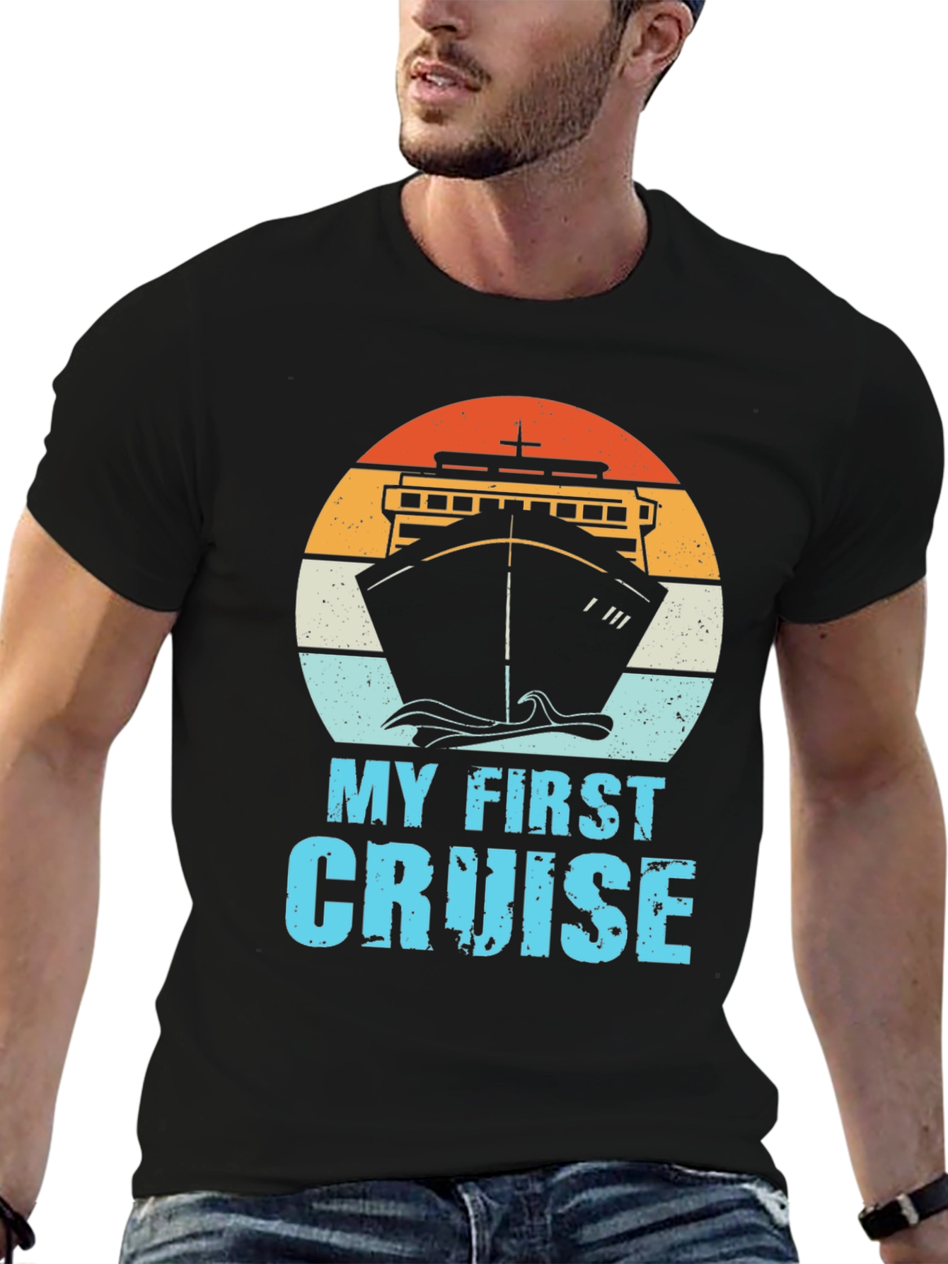 My First Cruise T-Shirt - Nautical Vacation Tee