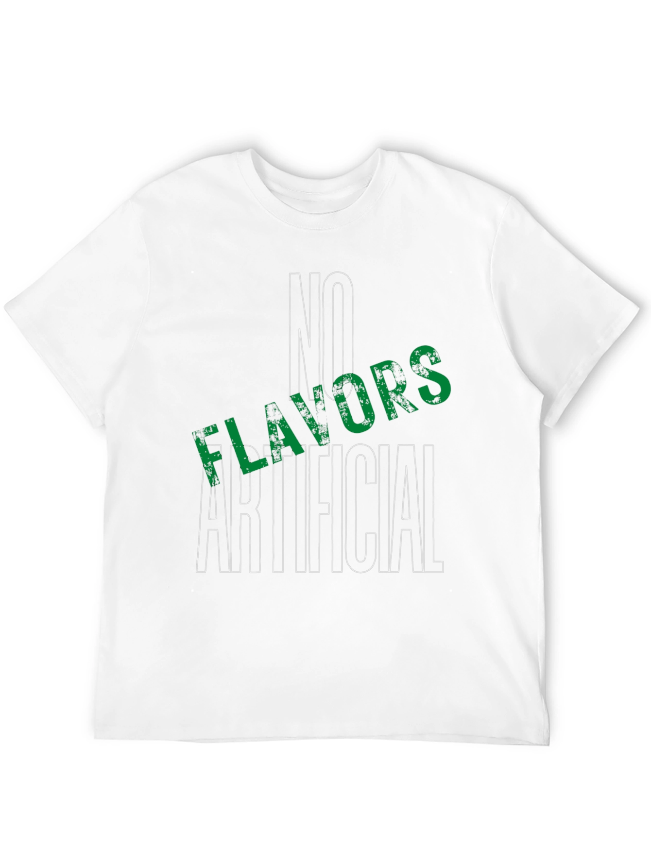 No Artificial Flavors Graphic Tee