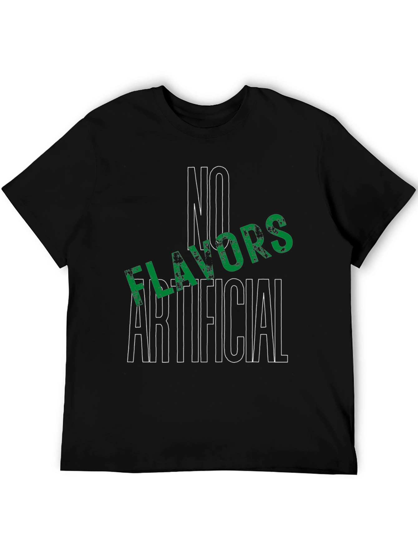 No Artificial Flavors Graphic Tee