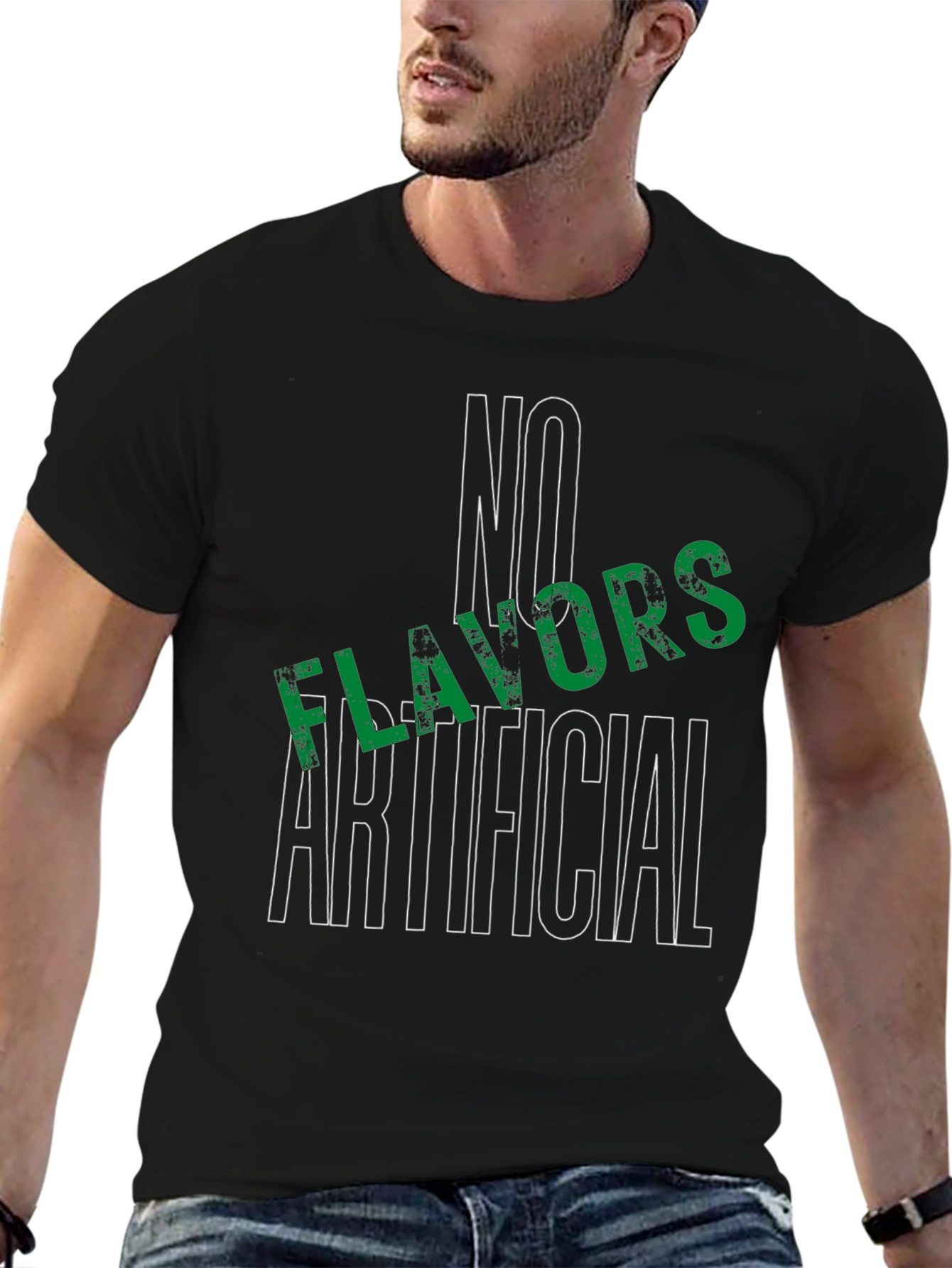 No Artificial Flavors Graphic Tee