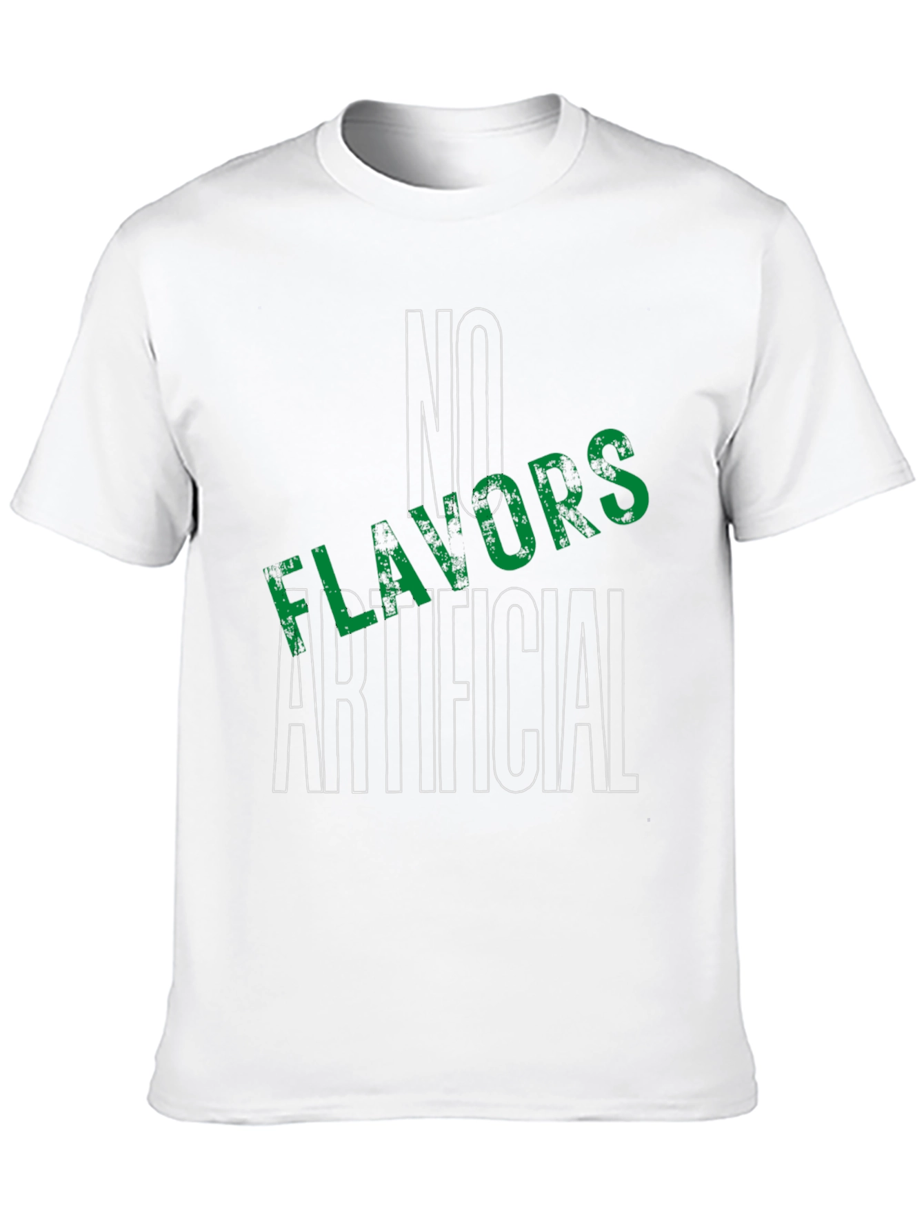 No Artificial Flavors Graphic Tee