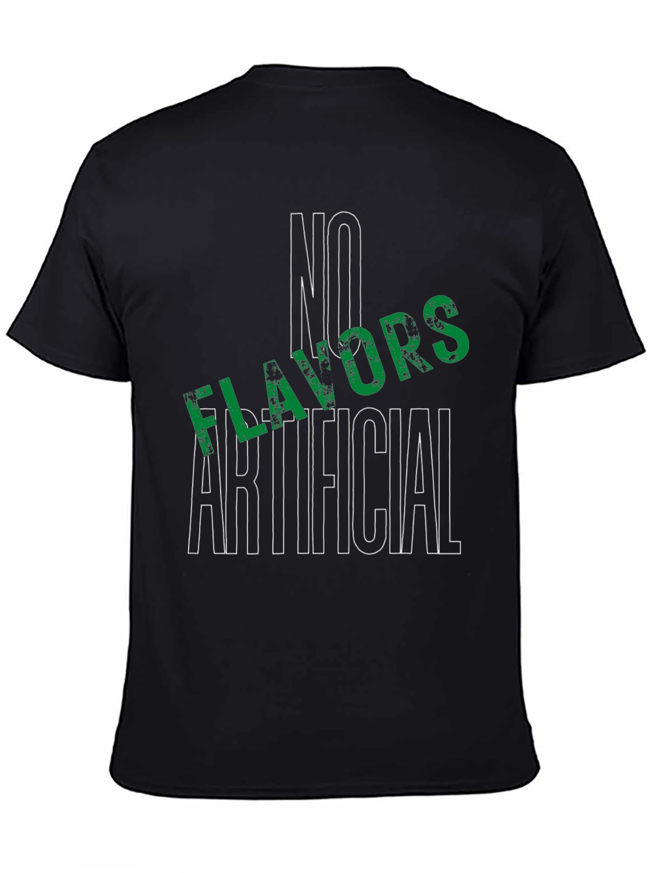 No Artificial Flavors Graphic Tee