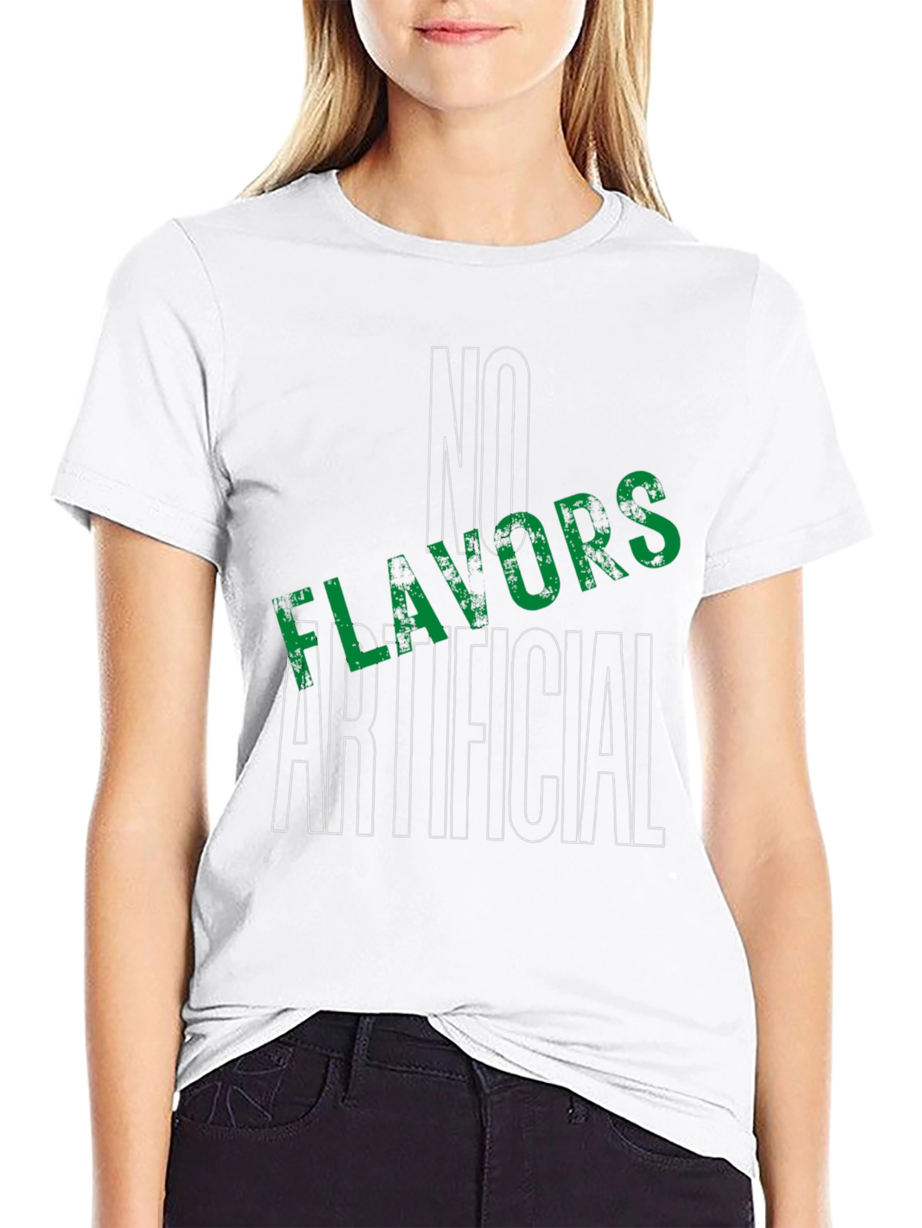 No Artificial Flavors Graphic Tee
