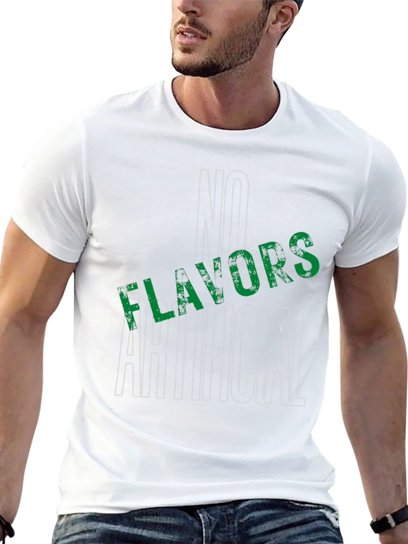 No Artificial Flavors Graphic Tee