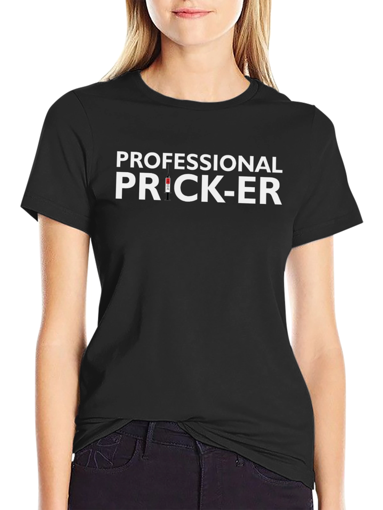 Professional Prick-Er Graphic T-Shirt