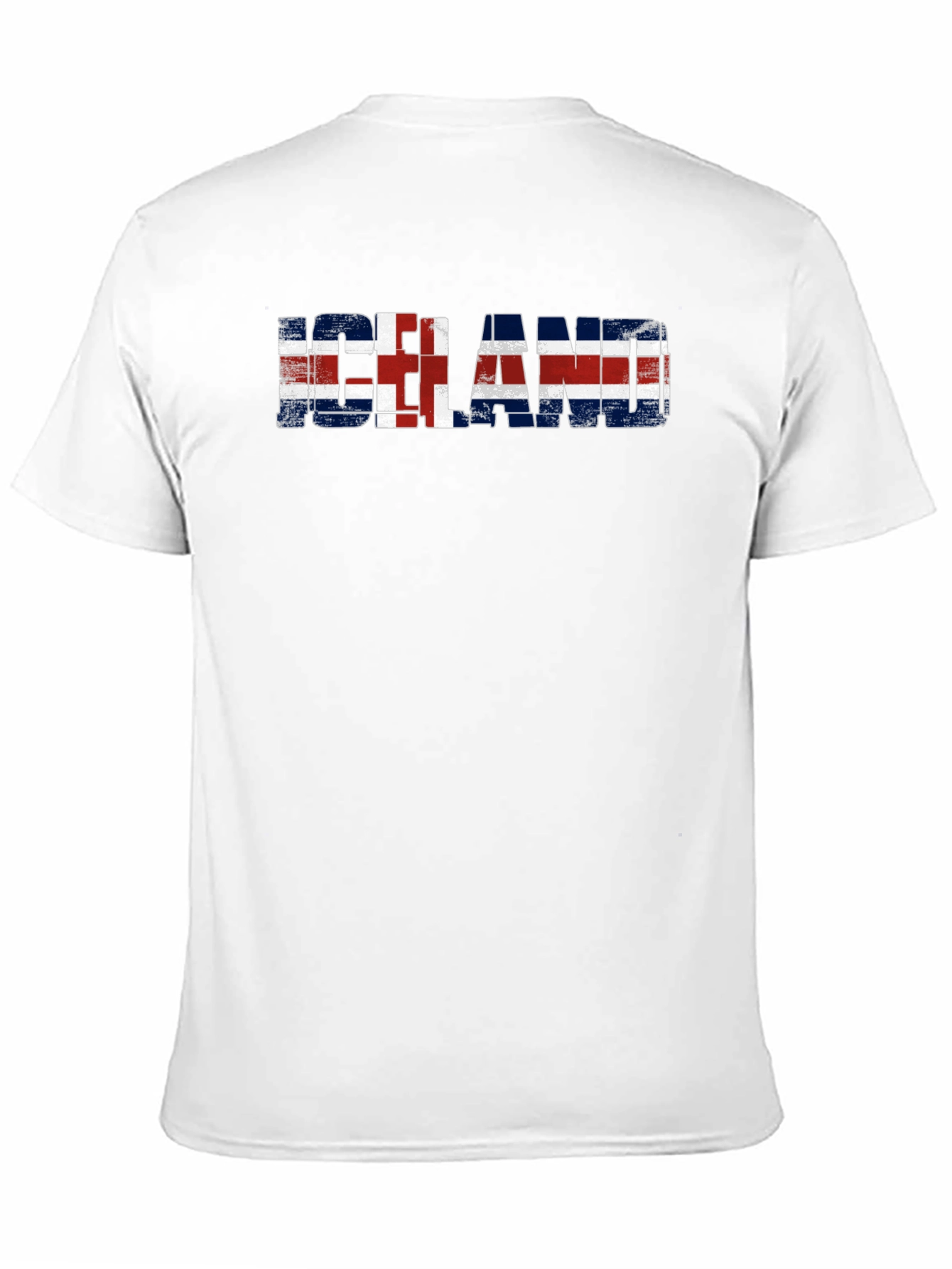 Iceland Flag T-Shirt