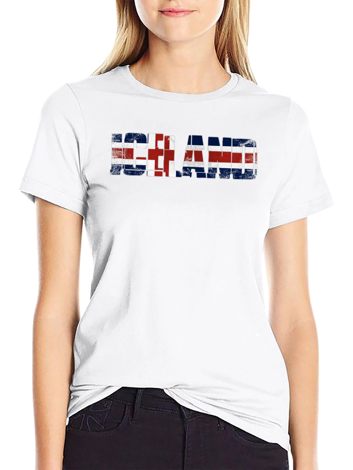 Iceland Flag T-Shirt