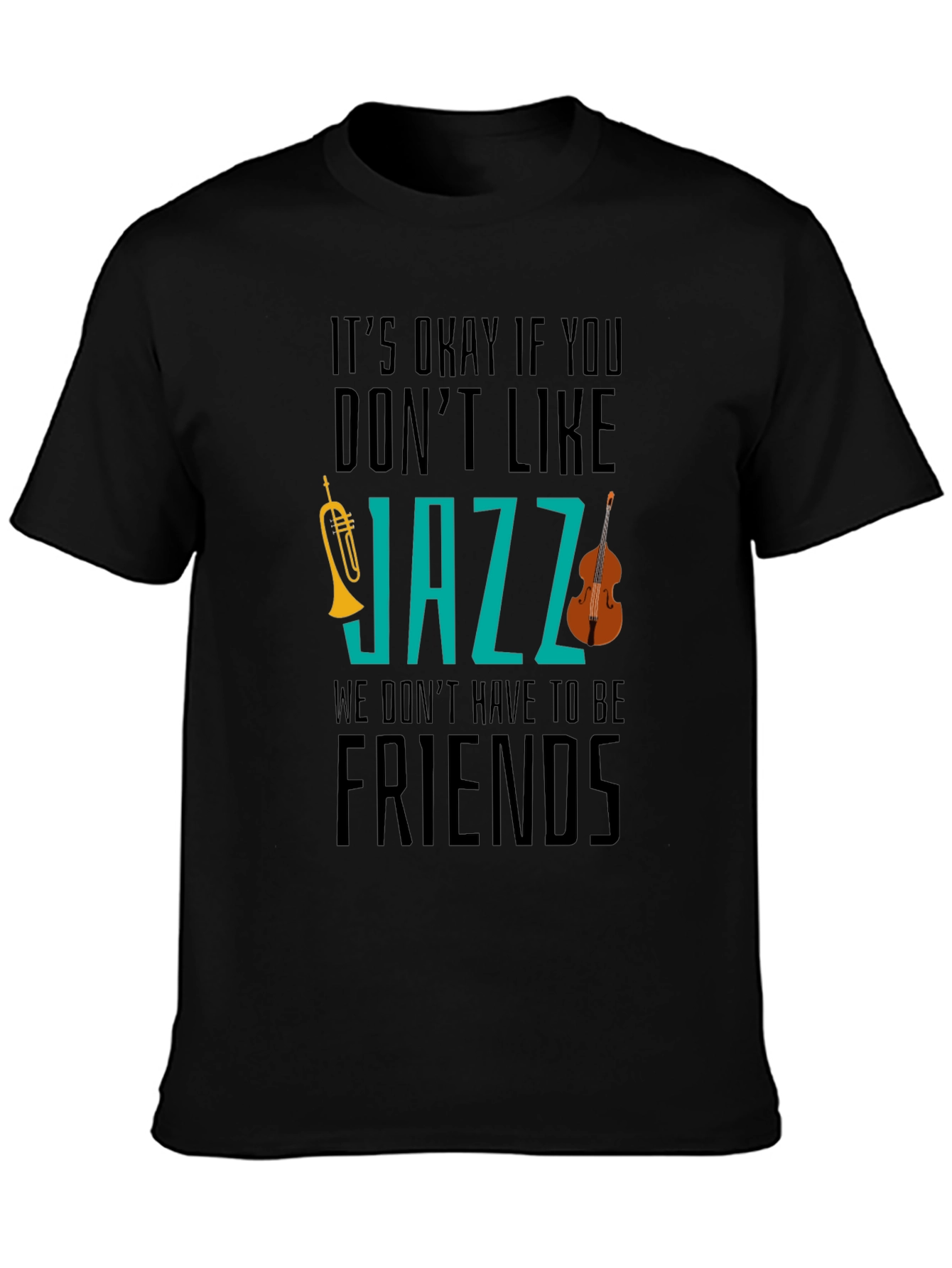 Jazz Music Lover Graphic T-Shirt