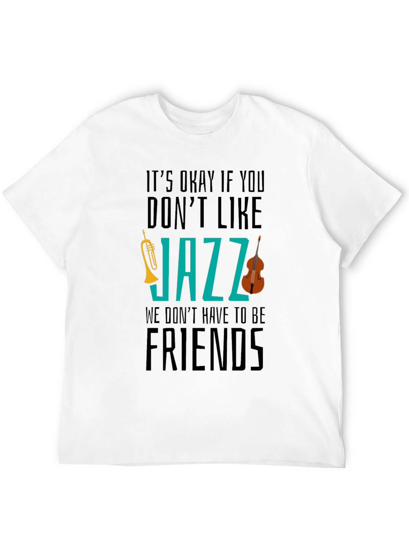 Jazz Music Lover Graphic T-Shirt