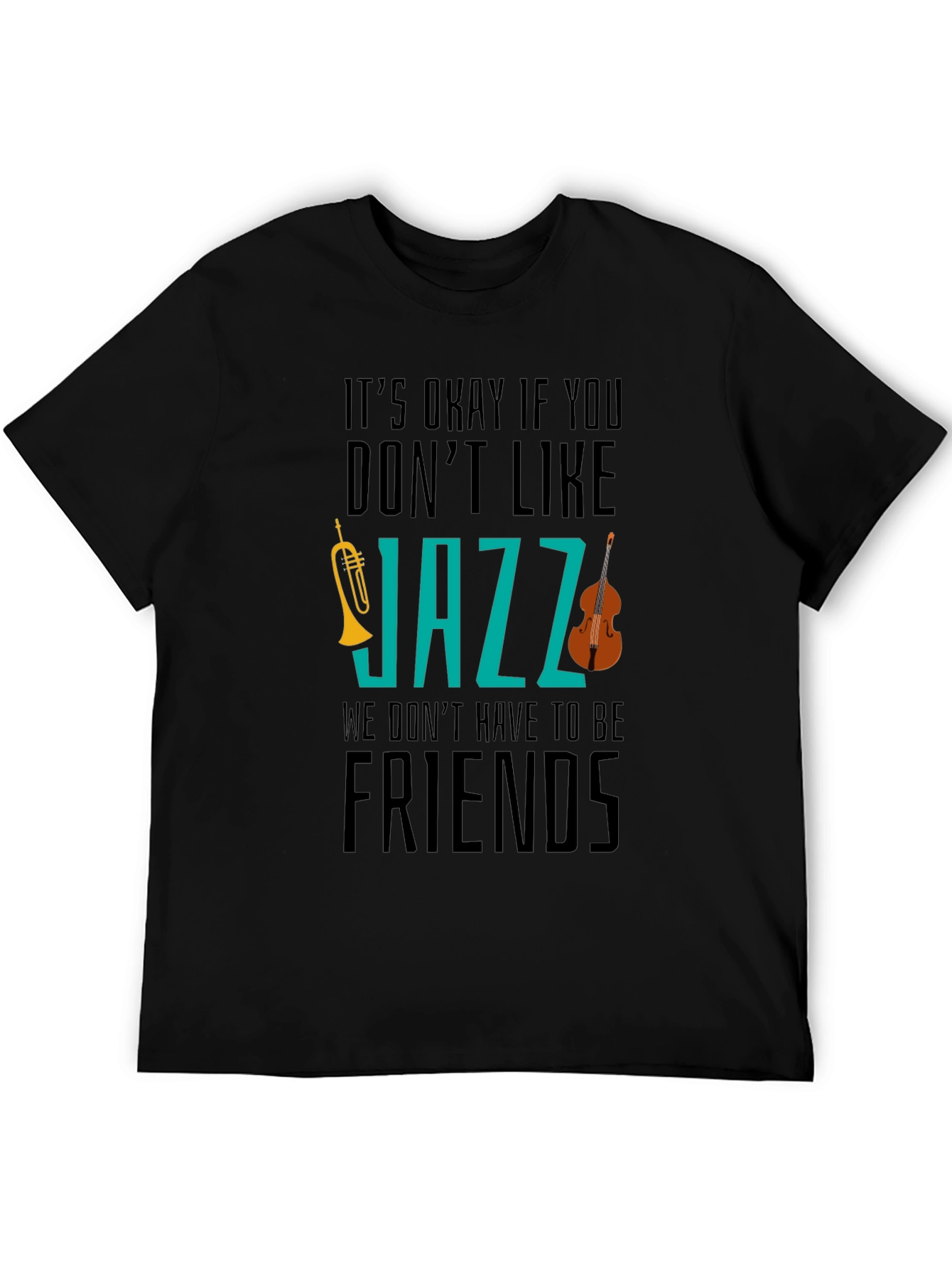 Jazz Music Lover Graphic T-Shirt