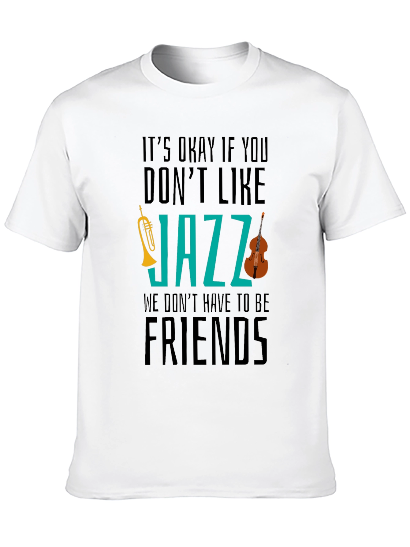 Jazz Music Lover Graphic T-Shirt