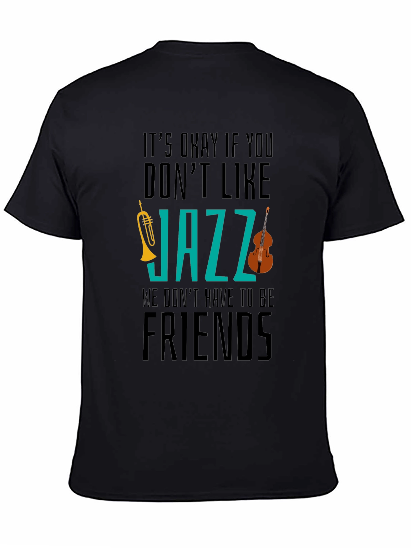 Jazz Music Lover Graphic T-Shirt