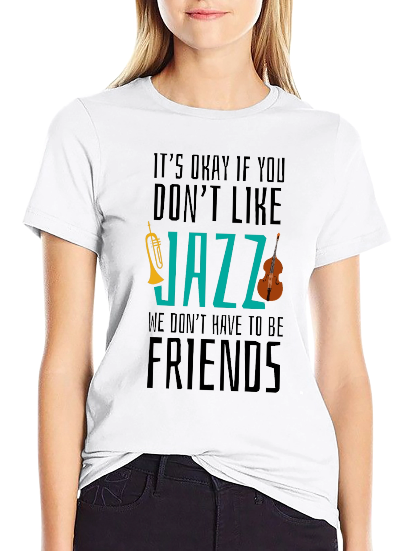 Jazz Music Lover Graphic T-Shirt