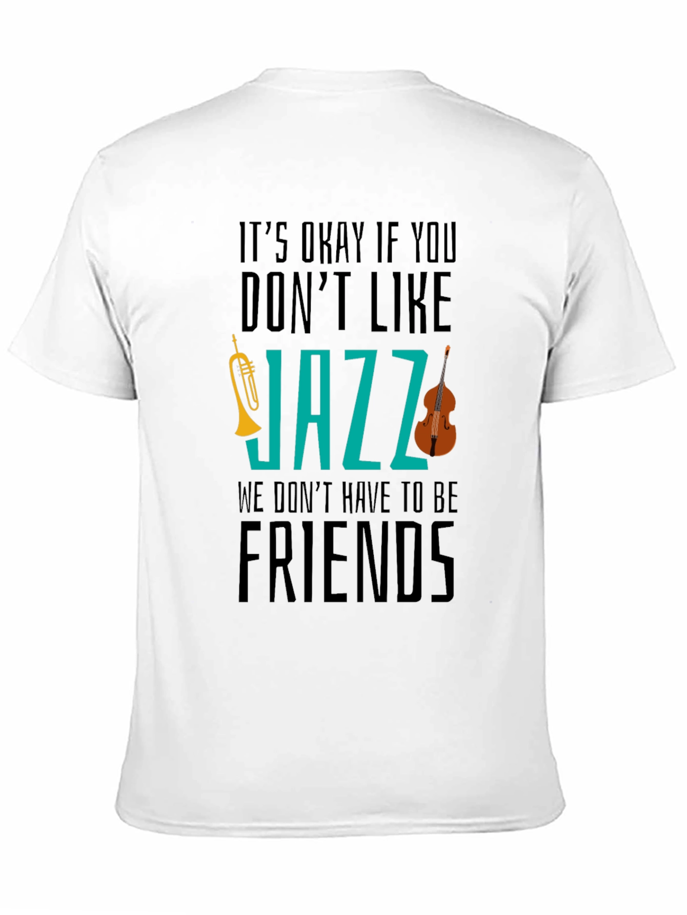 Jazz Music Lover Graphic T-Shirt