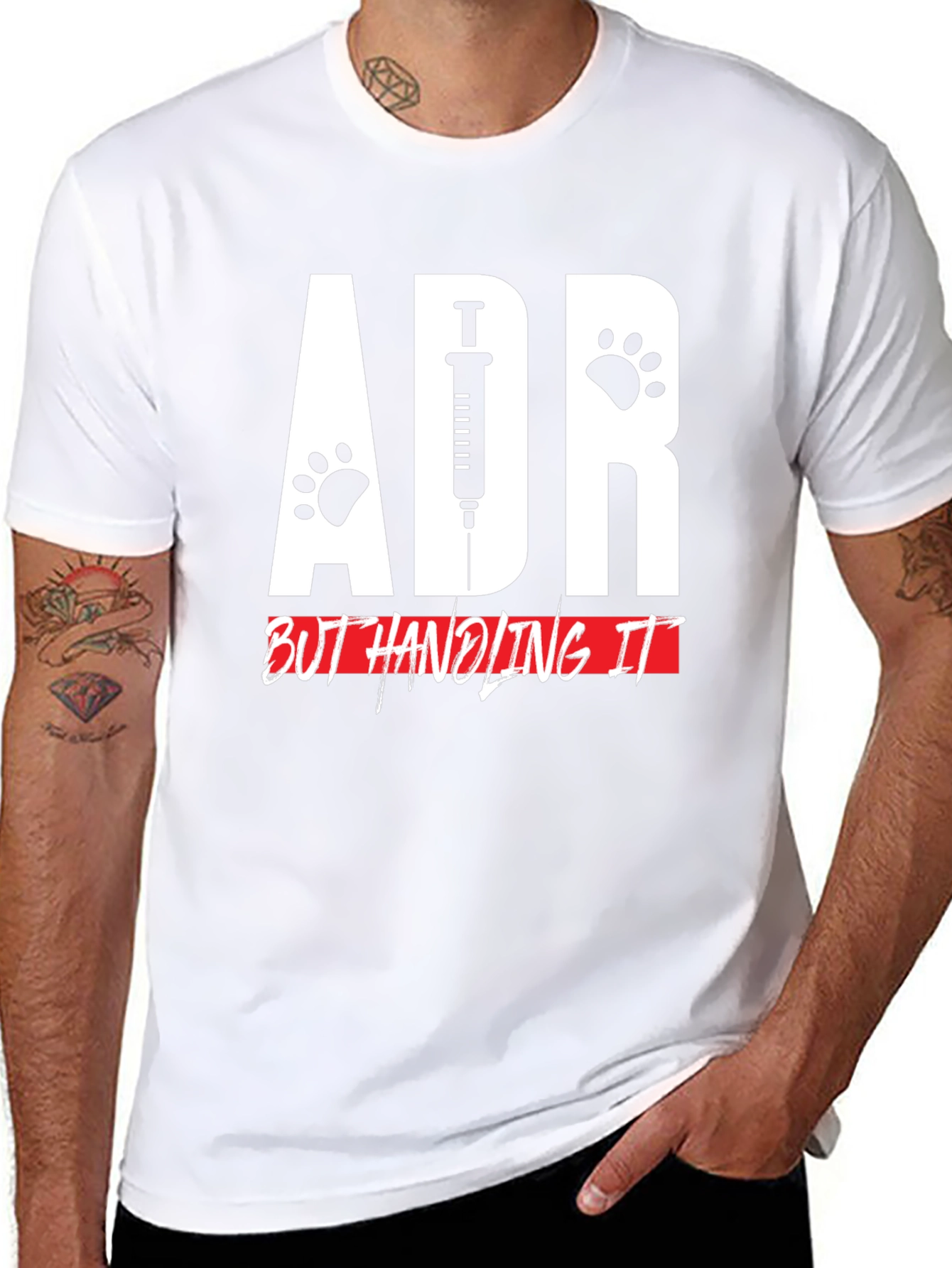 ADR But Handling It Veterinarian T-Shirt