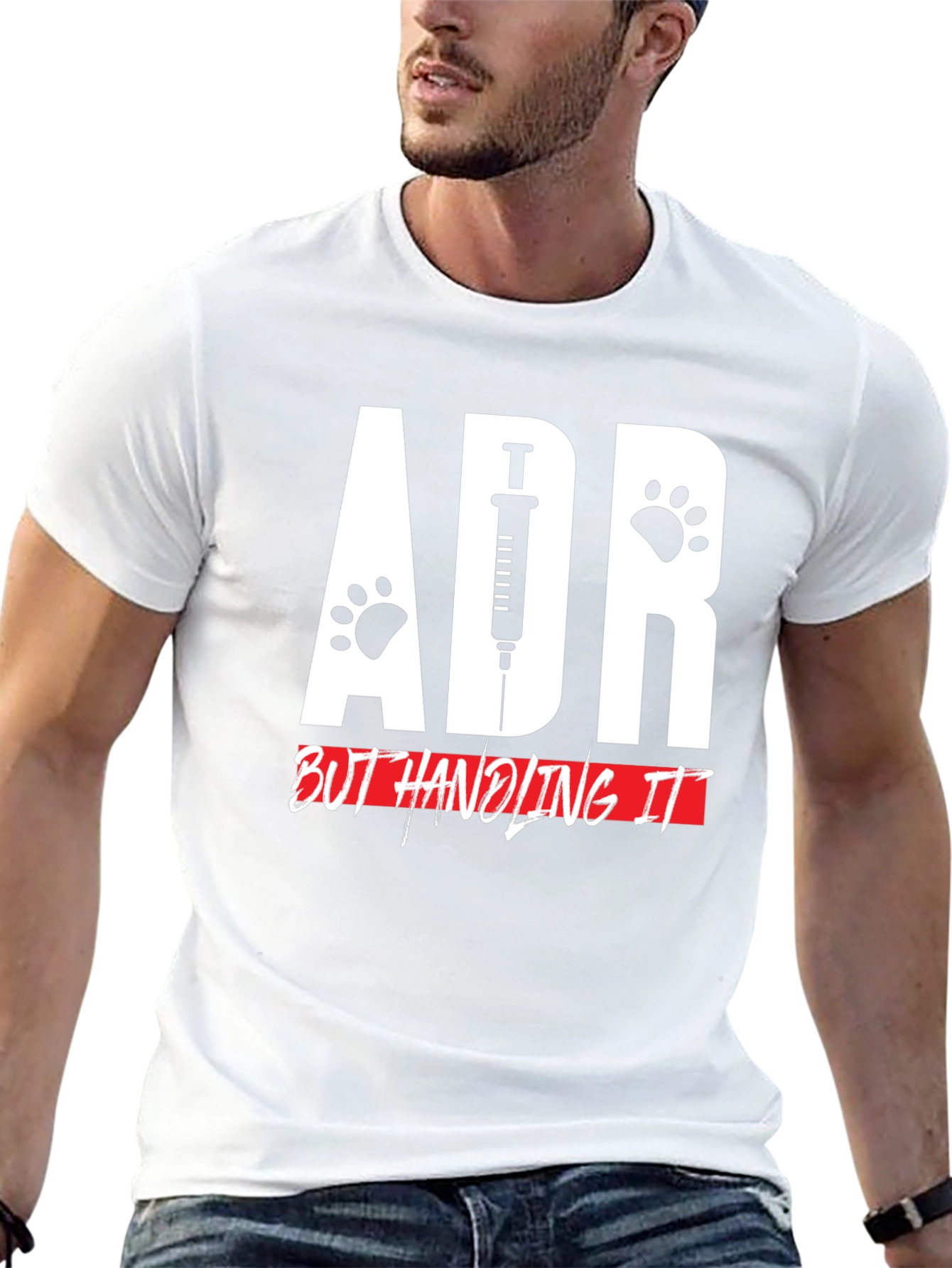ADR But Handling It Veterinarian T-Shirt