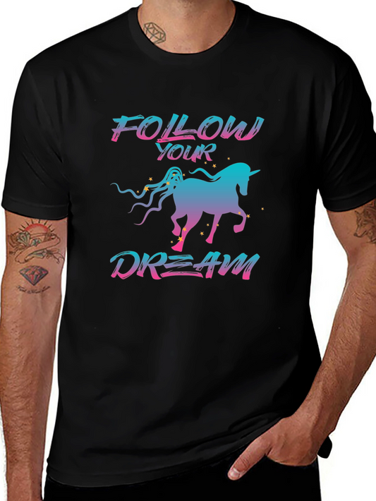 Unicorn Dream T-Shirt - Follow Your Dreams