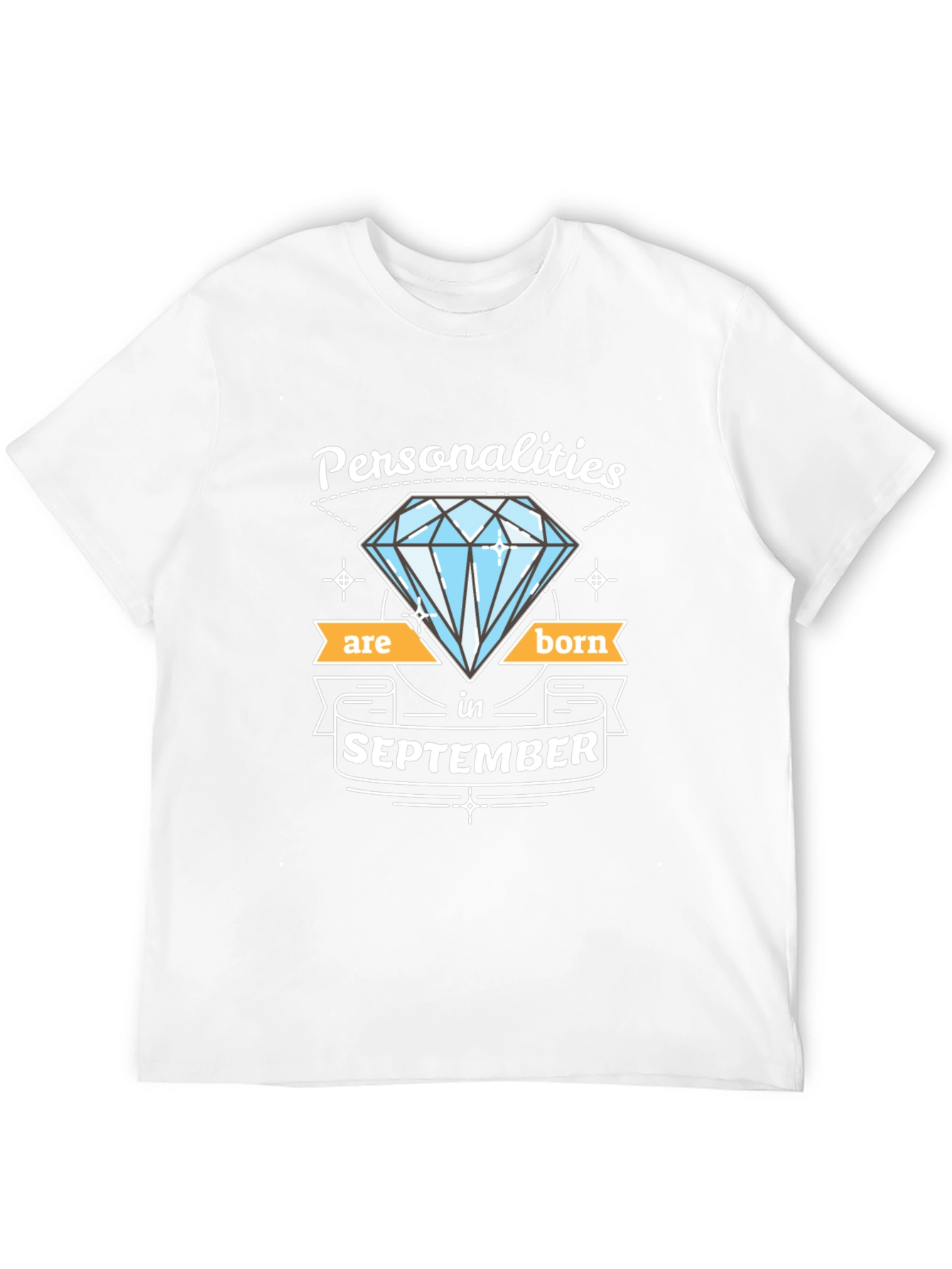 September Birthday Diamond T-Shirt