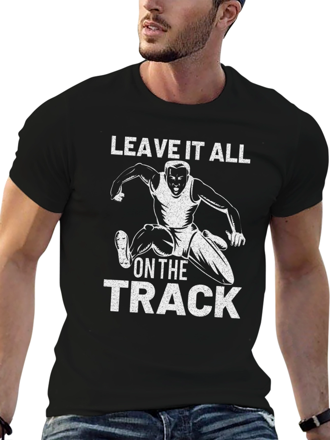 Leave It All on the Track T-Shirt