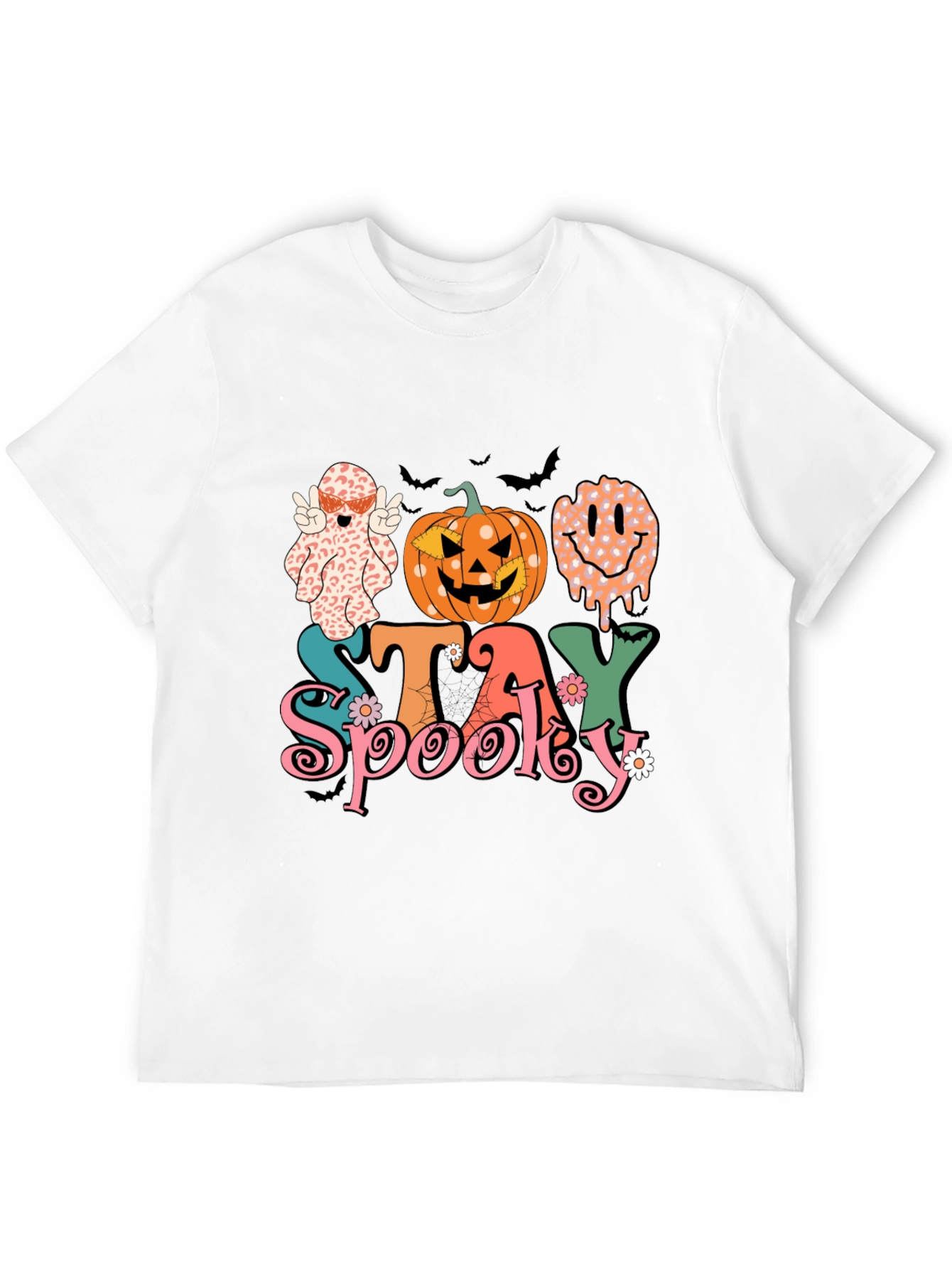 Stay Spooky Halloween Graphic Tee