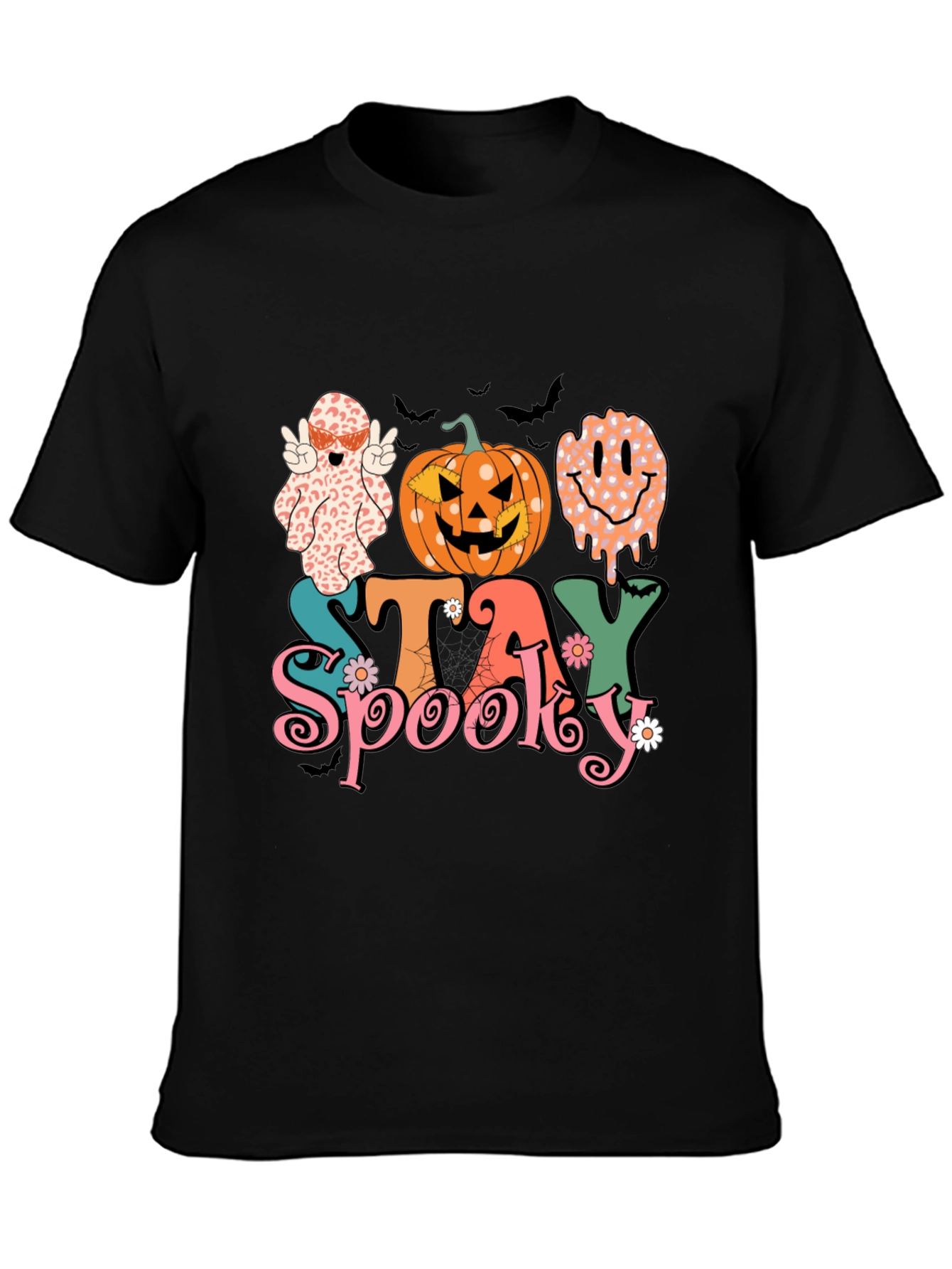Stay Spooky Halloween Graphic Tee