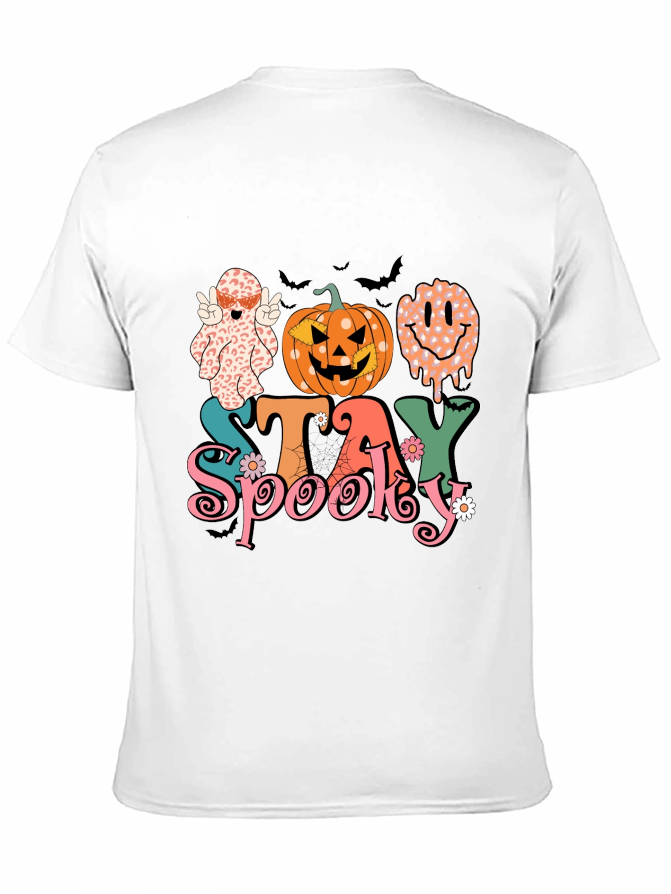 Stay Spooky Halloween Graphic Tee