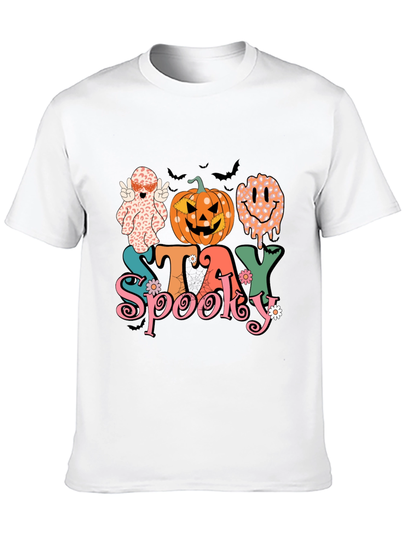 Stay Spooky Halloween Graphic Tee