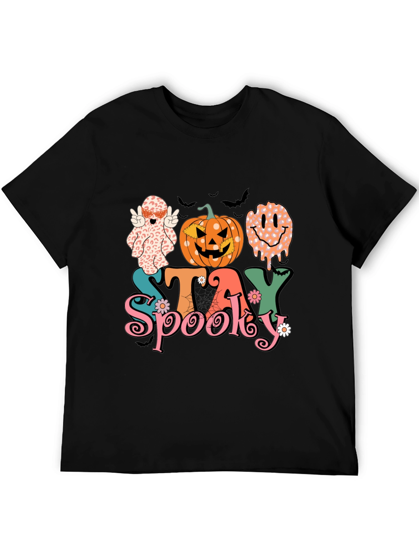 Stay Spooky Halloween Graphic Tee