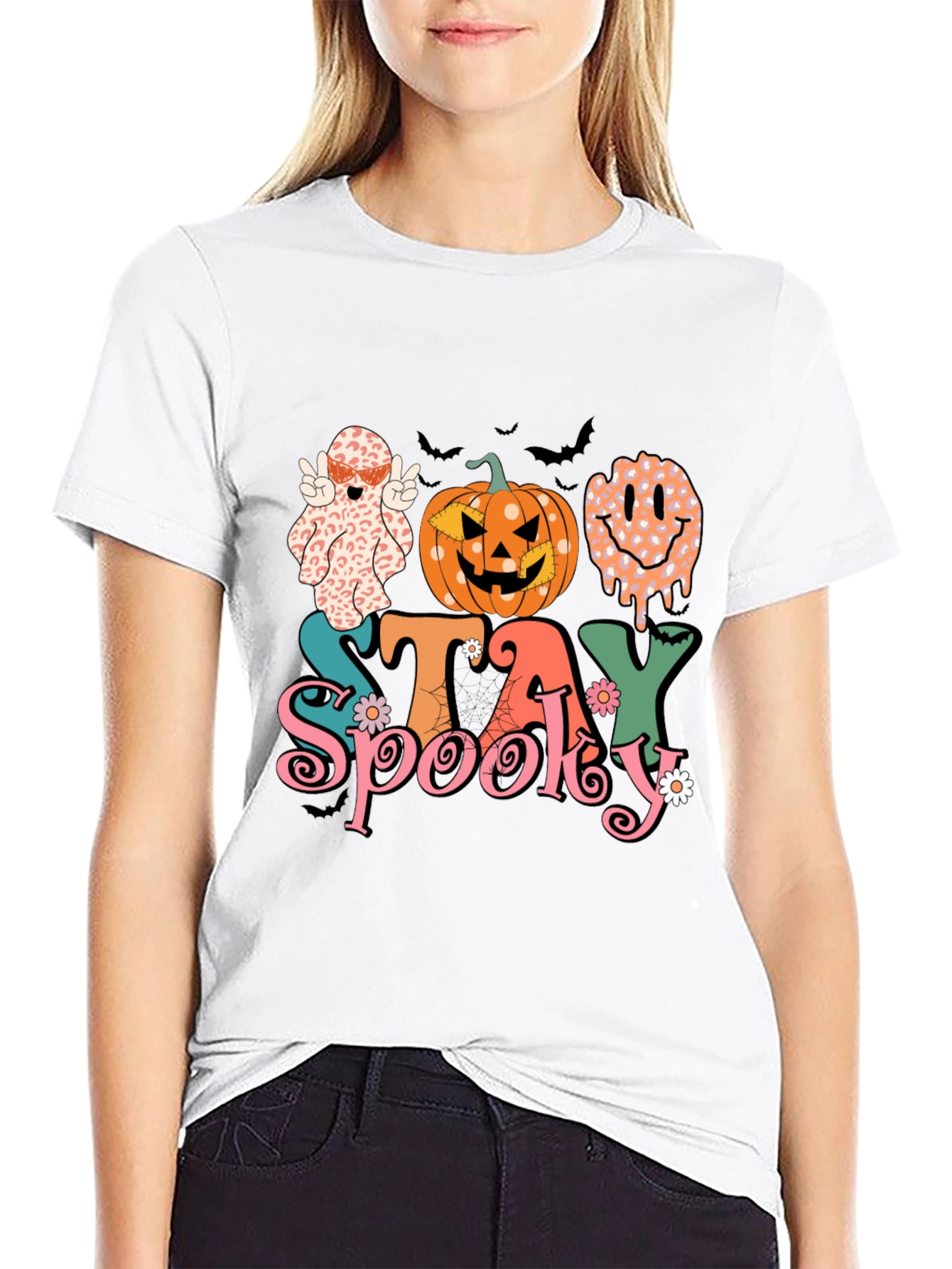 Stay Spooky Halloween Graphic Tee